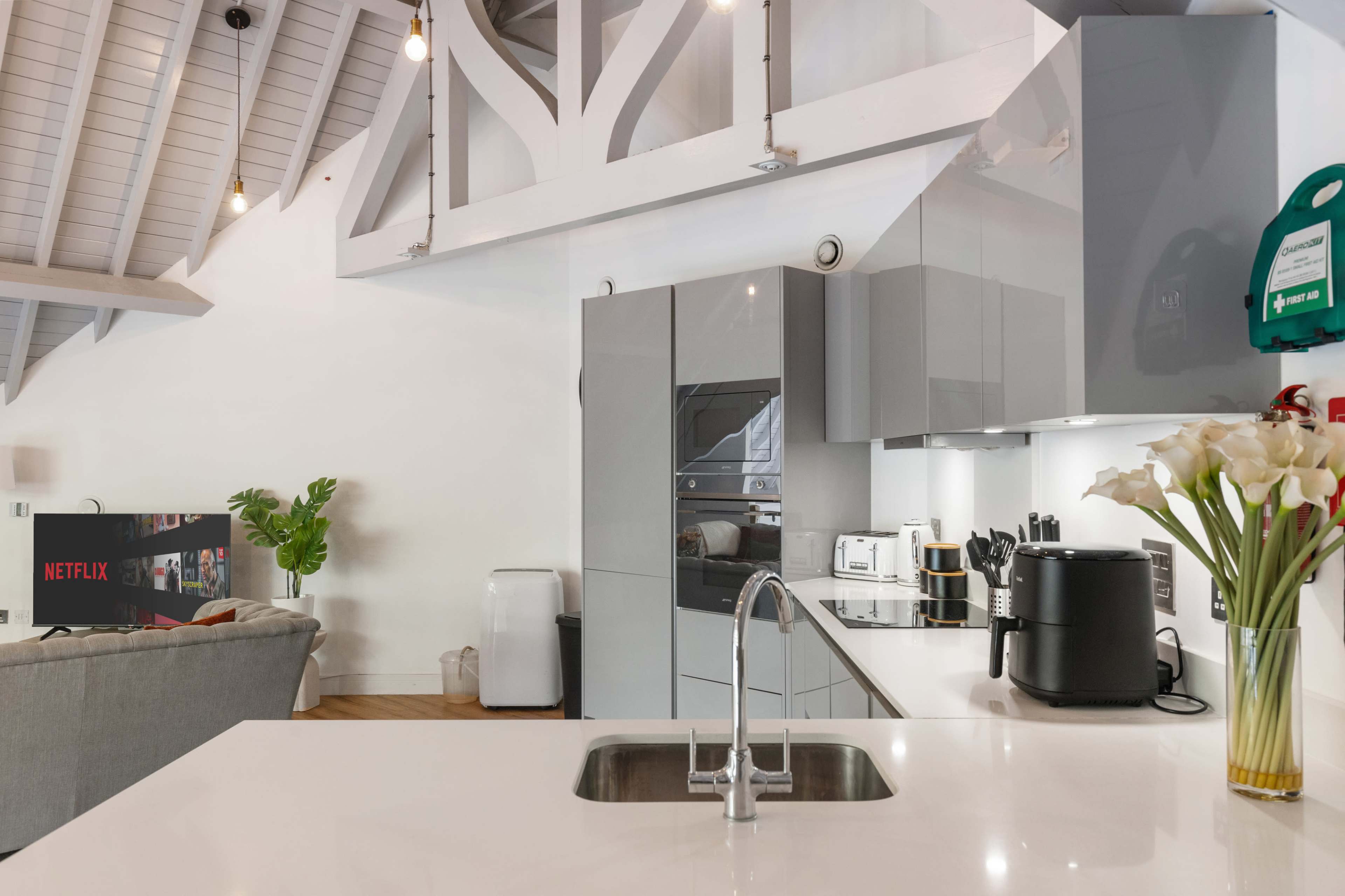 Converted Church Penthouse Apartment Image in Ilford, Ilford, ENG