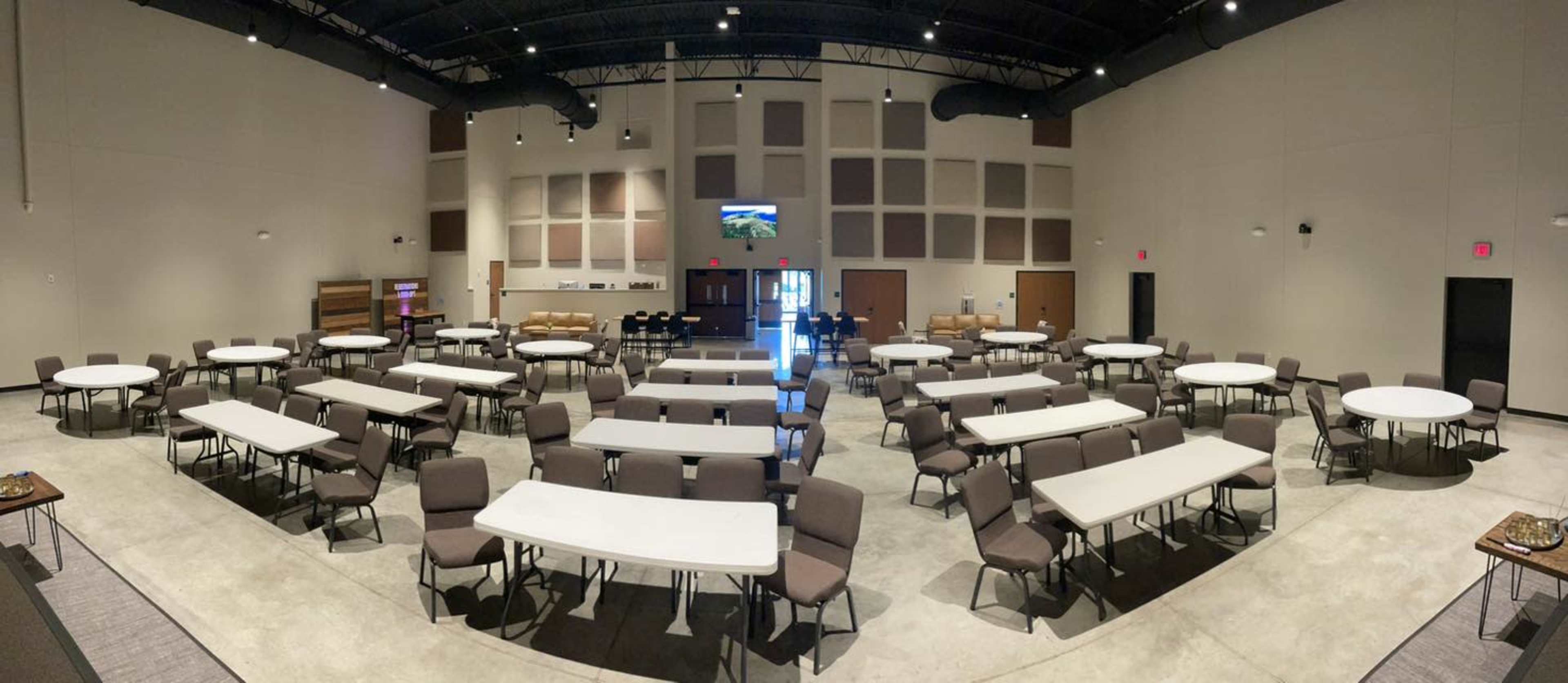 Multi-Use Space with Industrial Cafe Vibes Image in Rowlett, Rowlett, TX