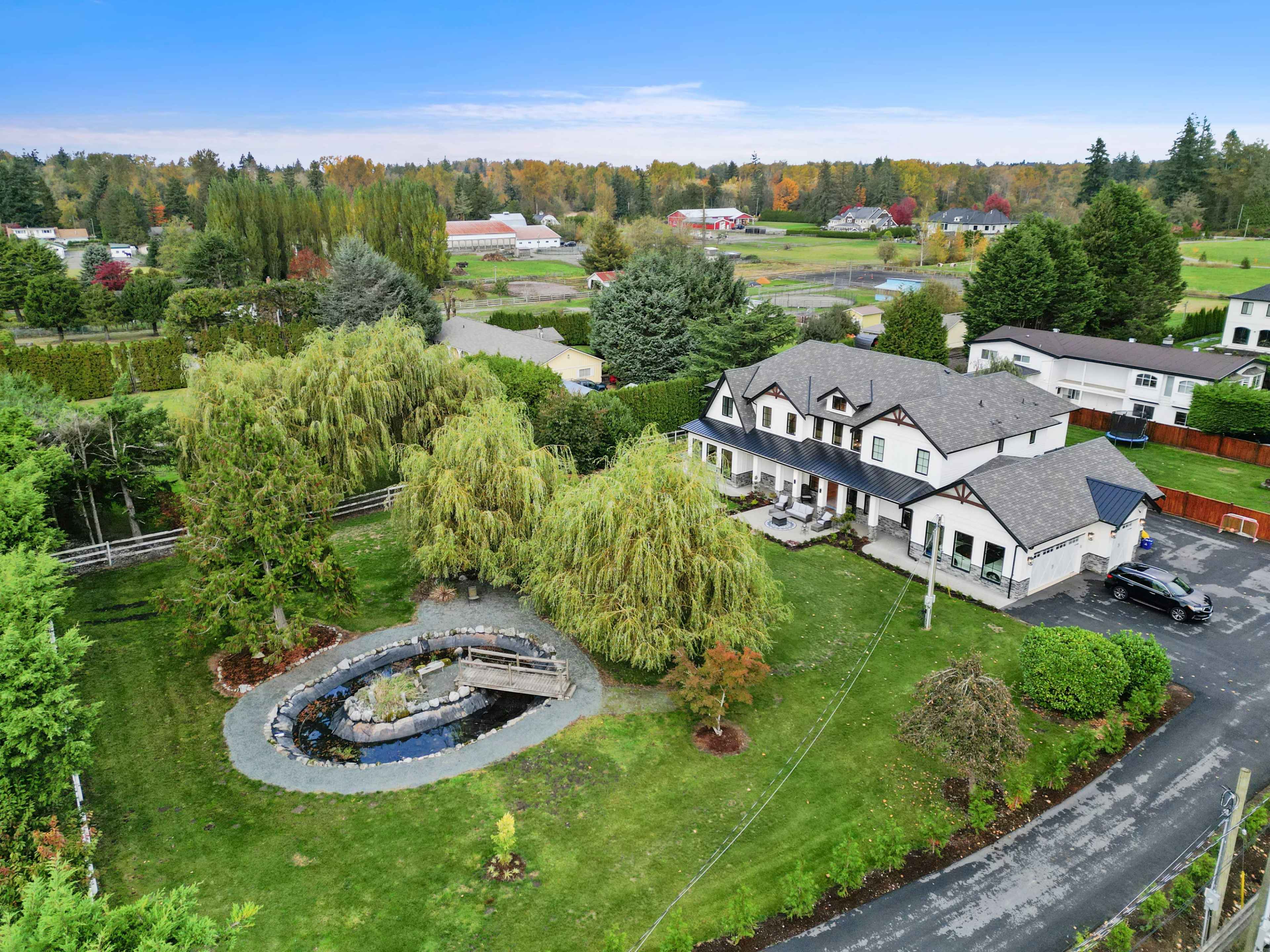 Luxury Farm House Image in Langley, Langley Twp, BC