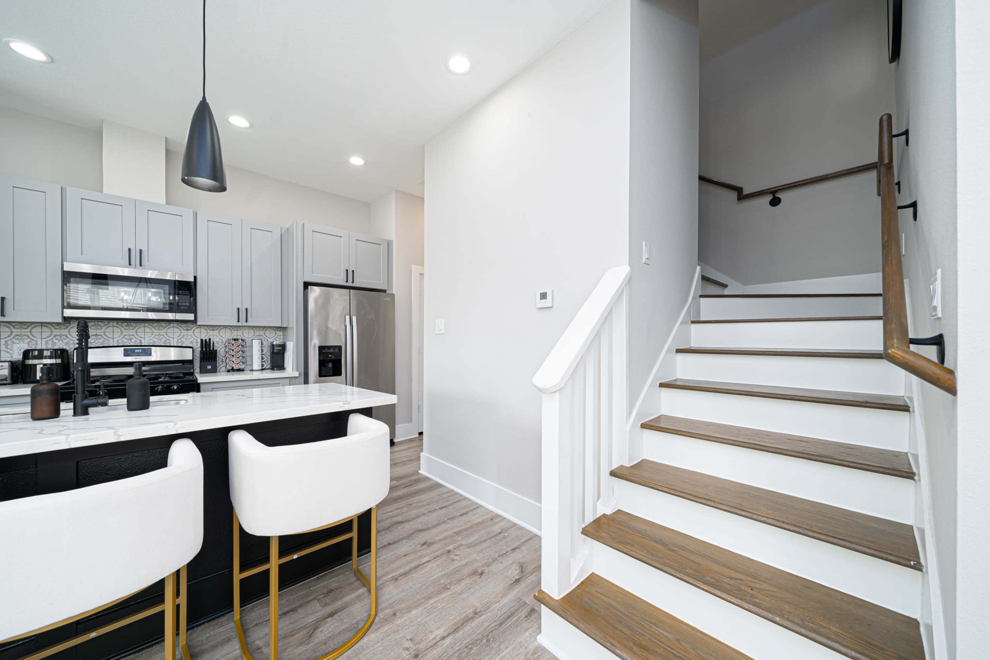 Central Modern Luxe 3BR/2.5BA H-Town Getaway Image in Near Northside, Houston, TX