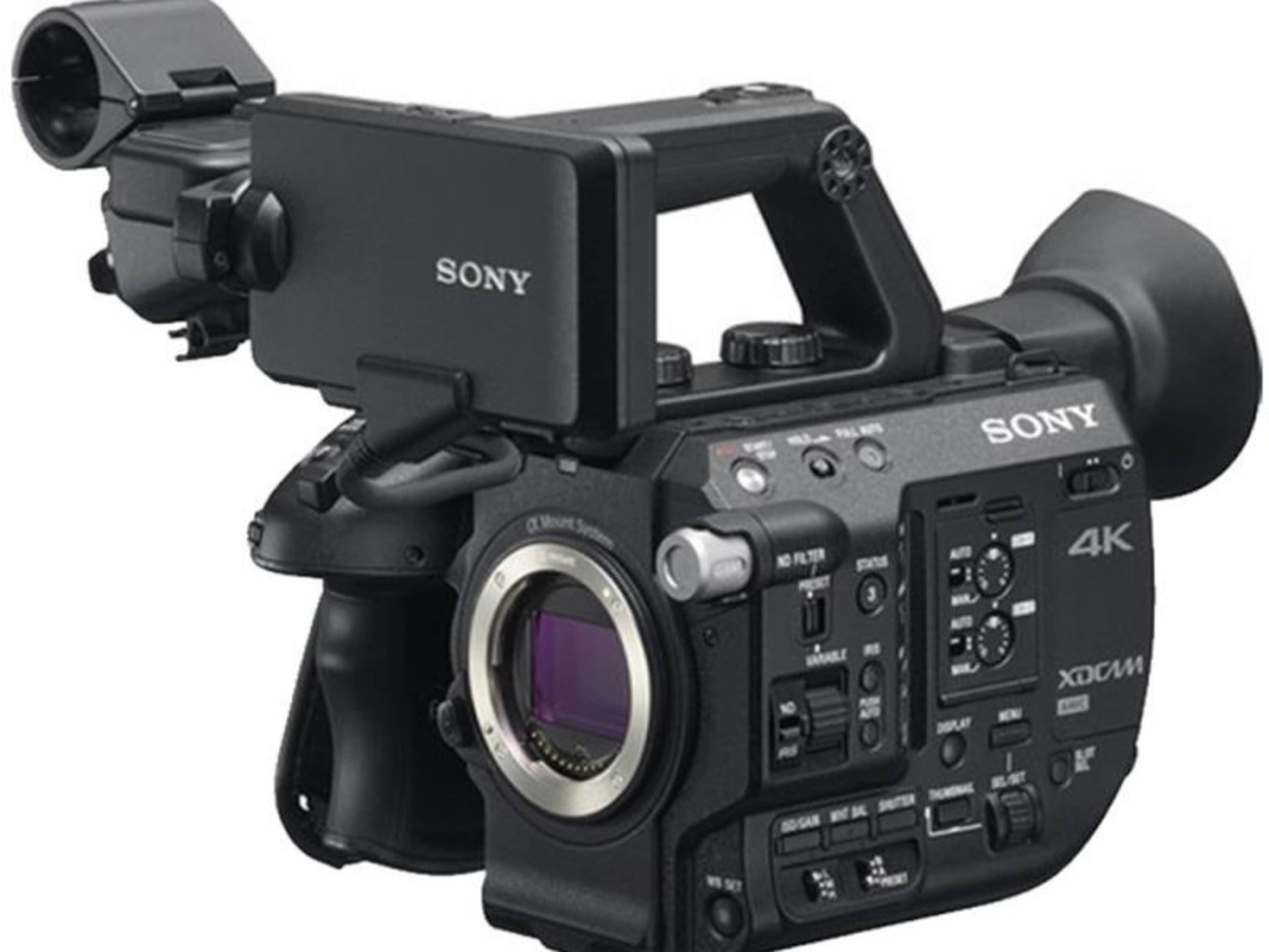 Kit 4 caméras Sony PXW-FS5