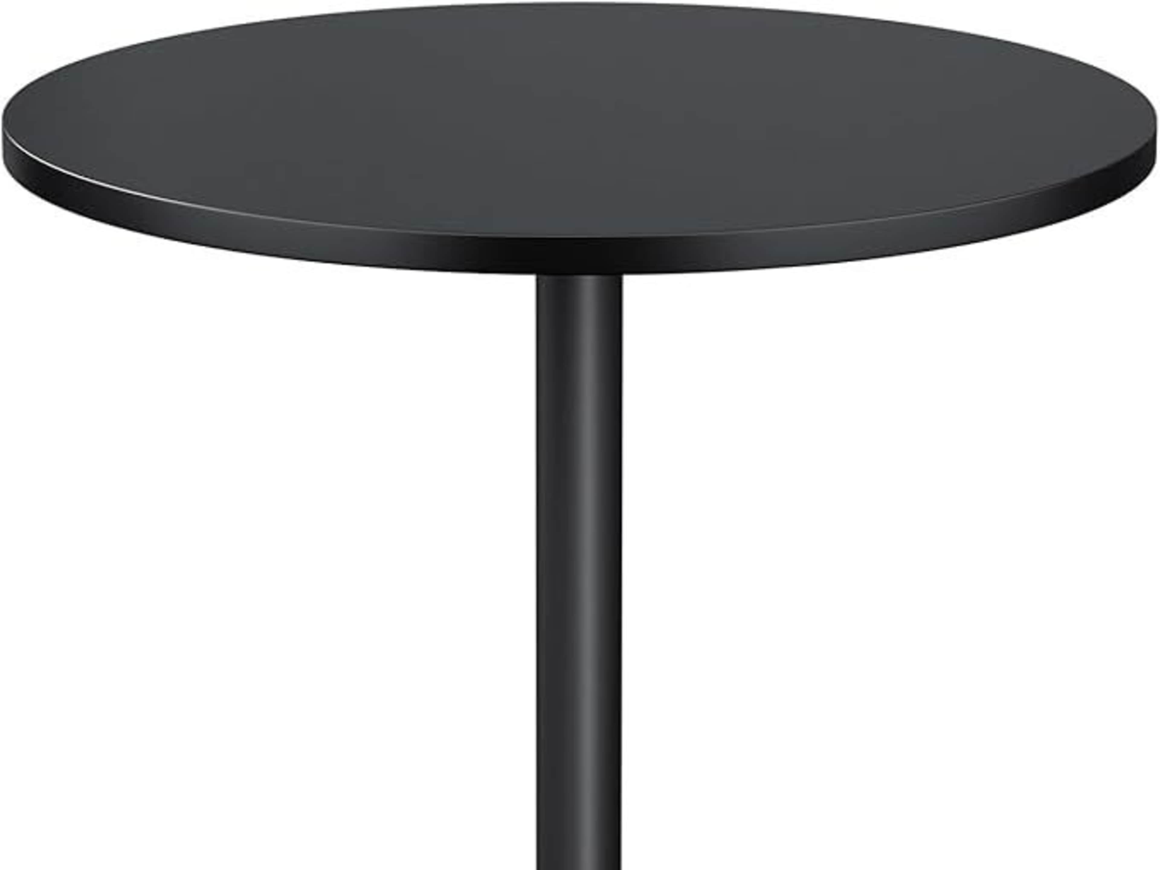 Short Cocktail Table | 24" Tall | 23.5" Round