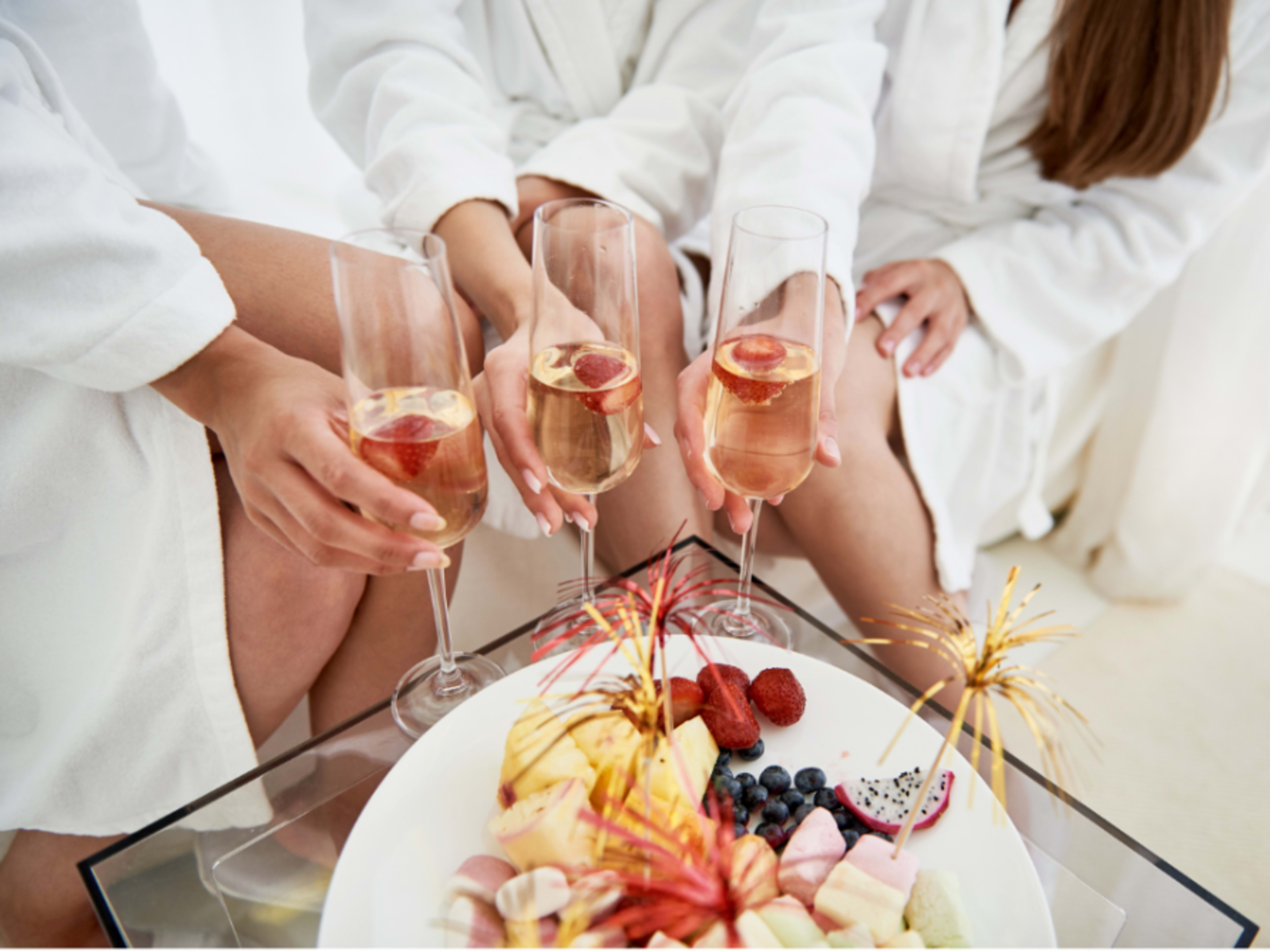 Spa Day-Mimosa Package