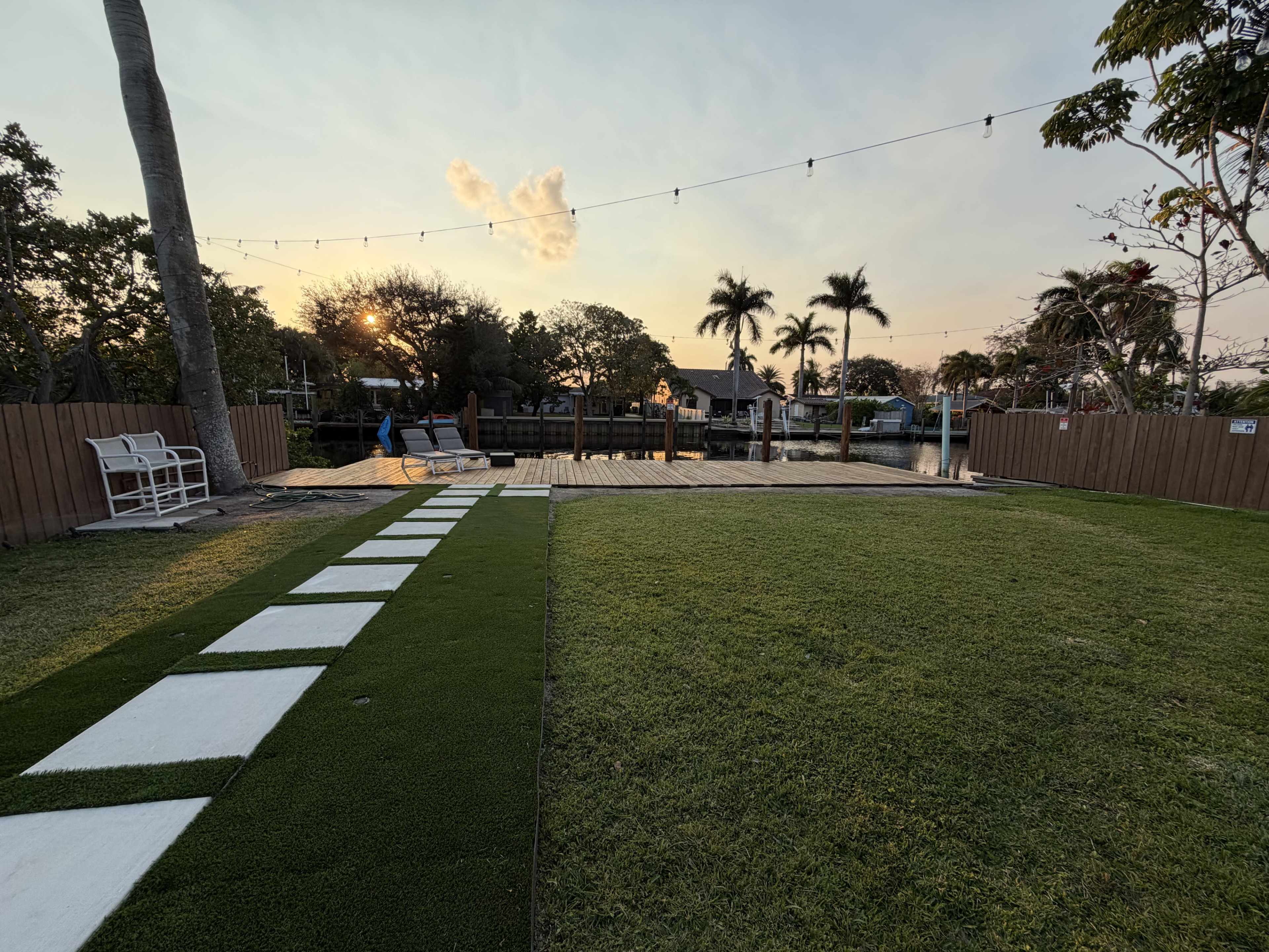 Luxury Waterfront Backyard Oasis with Pool – Private Event & Party Space in Fort Lauderdale Image in Dania Beach, Fort Lauderdale, FL