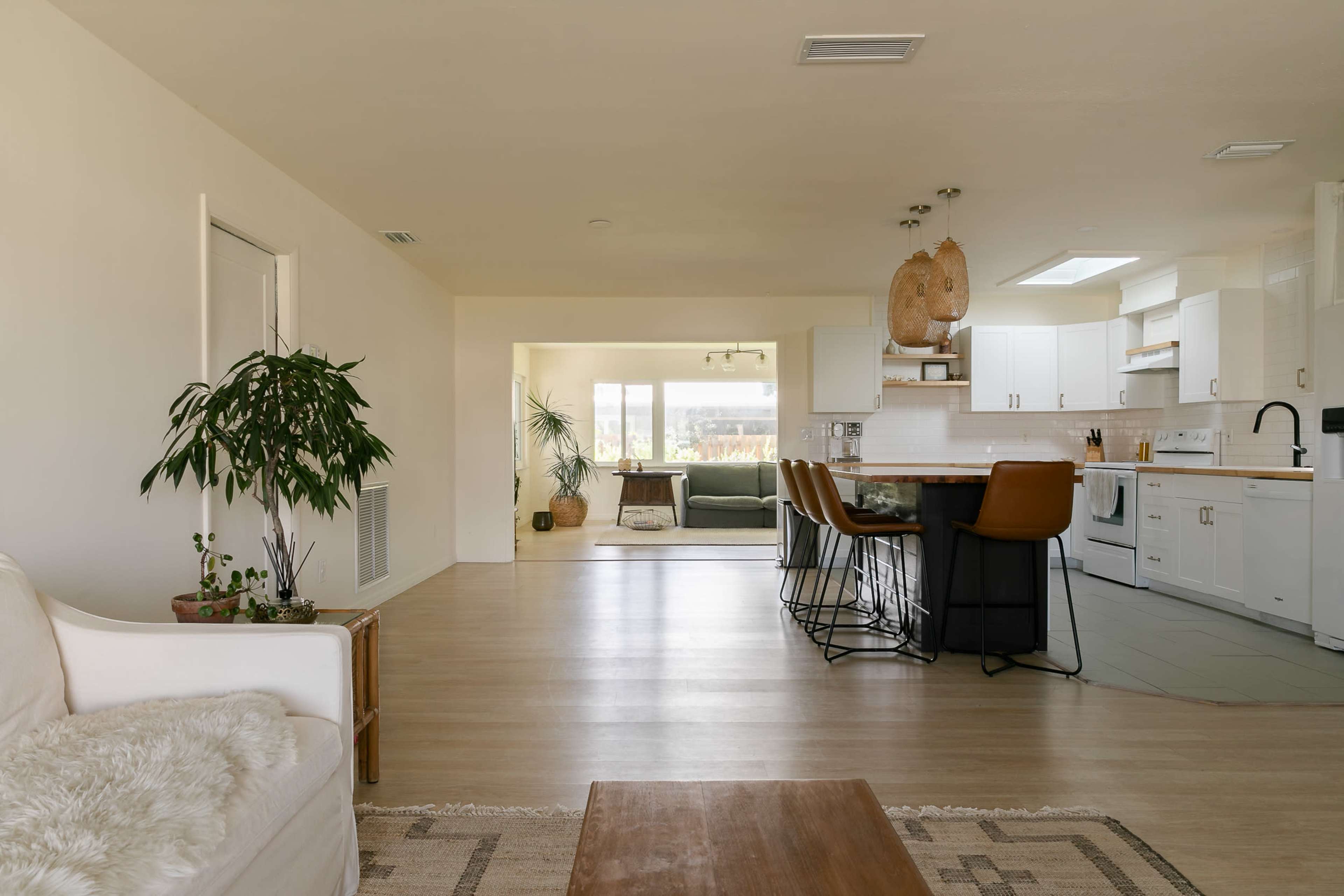 Relaxing Beachside Bungalow with Lots of Natural Light Image in Silver Sands, New Smyrna Beach, FL