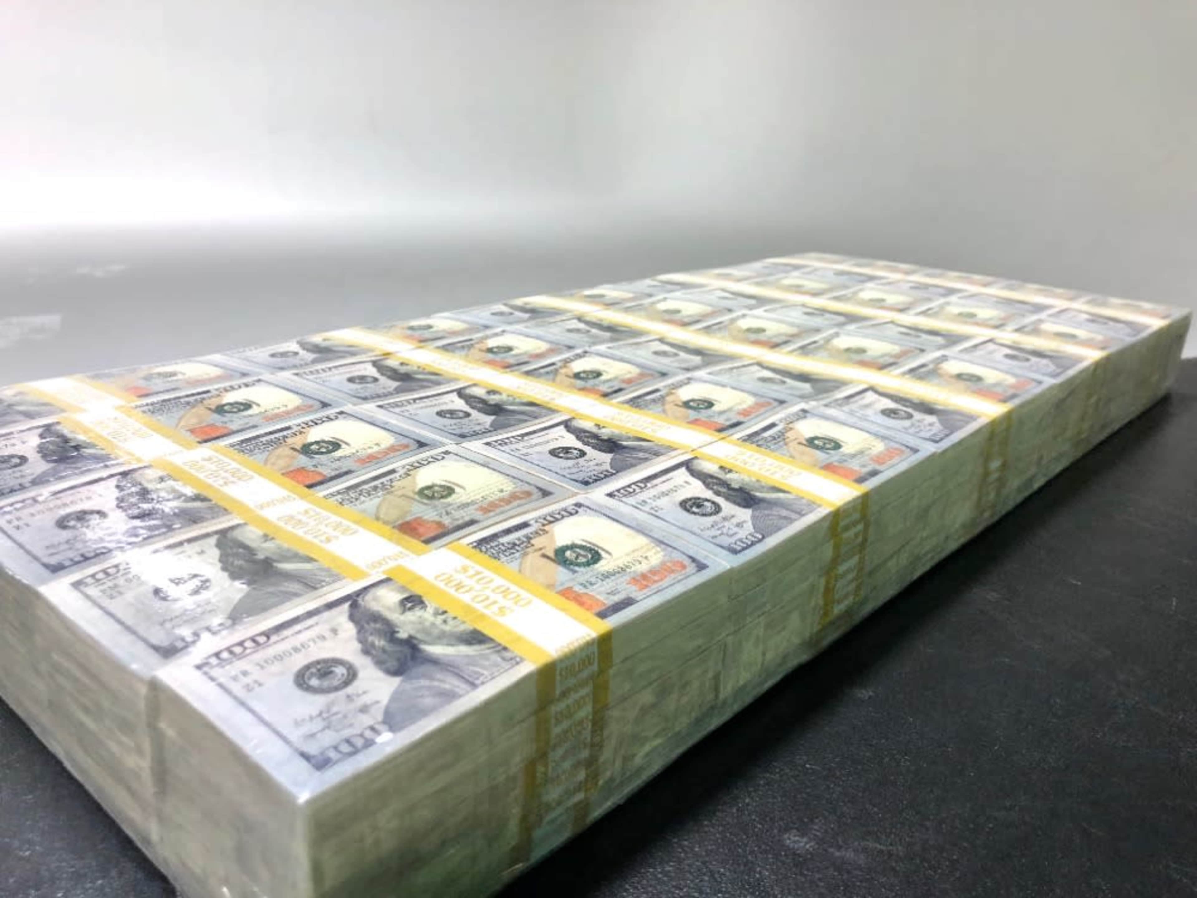  Million Dollar Brick