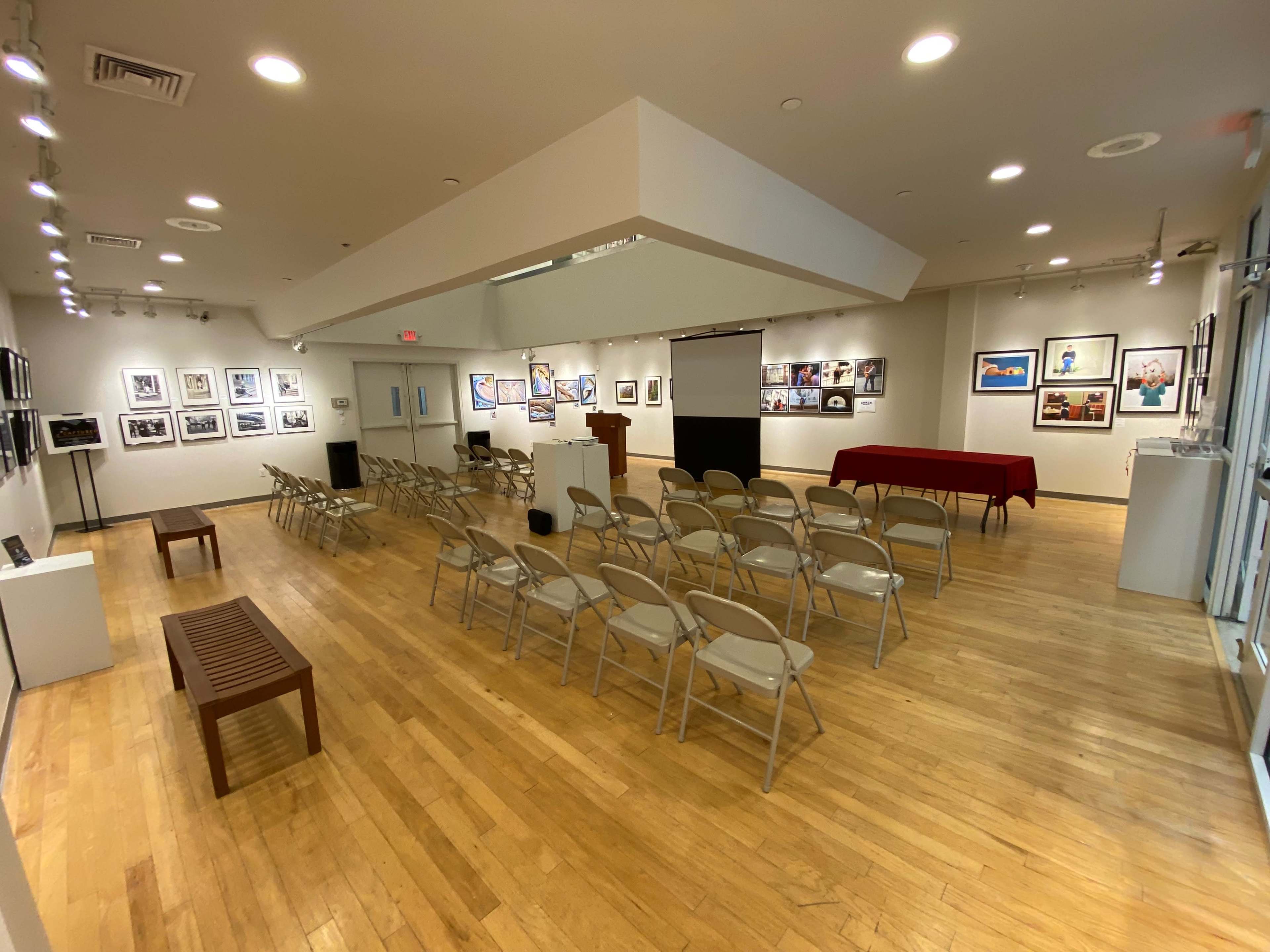 A sophisticated canvas for private events and creative productions Image in Huntington, Dix Hills, NY