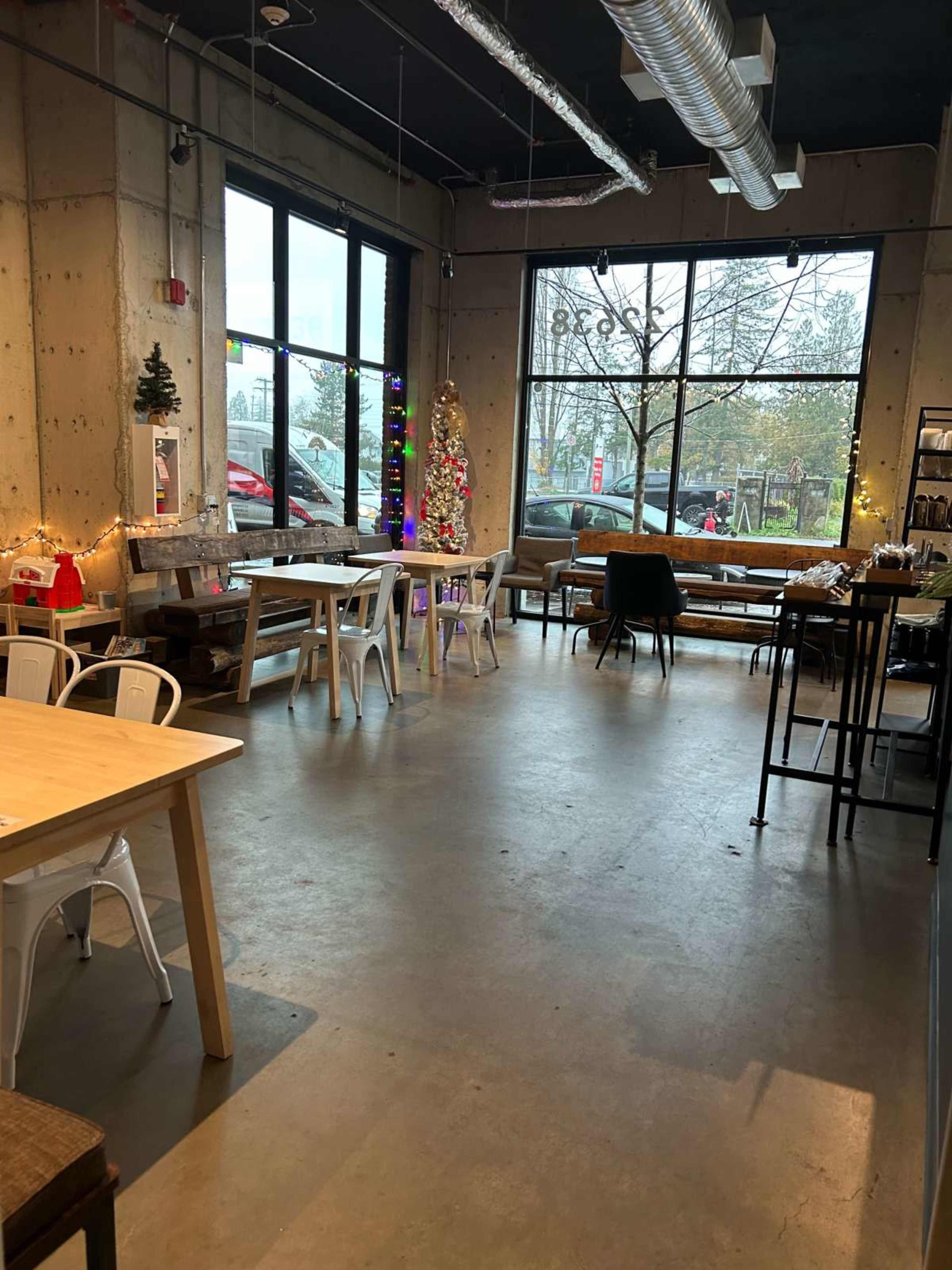 Cozy Café in Maple Ridge Image in Haney, Maple Ridge, BC