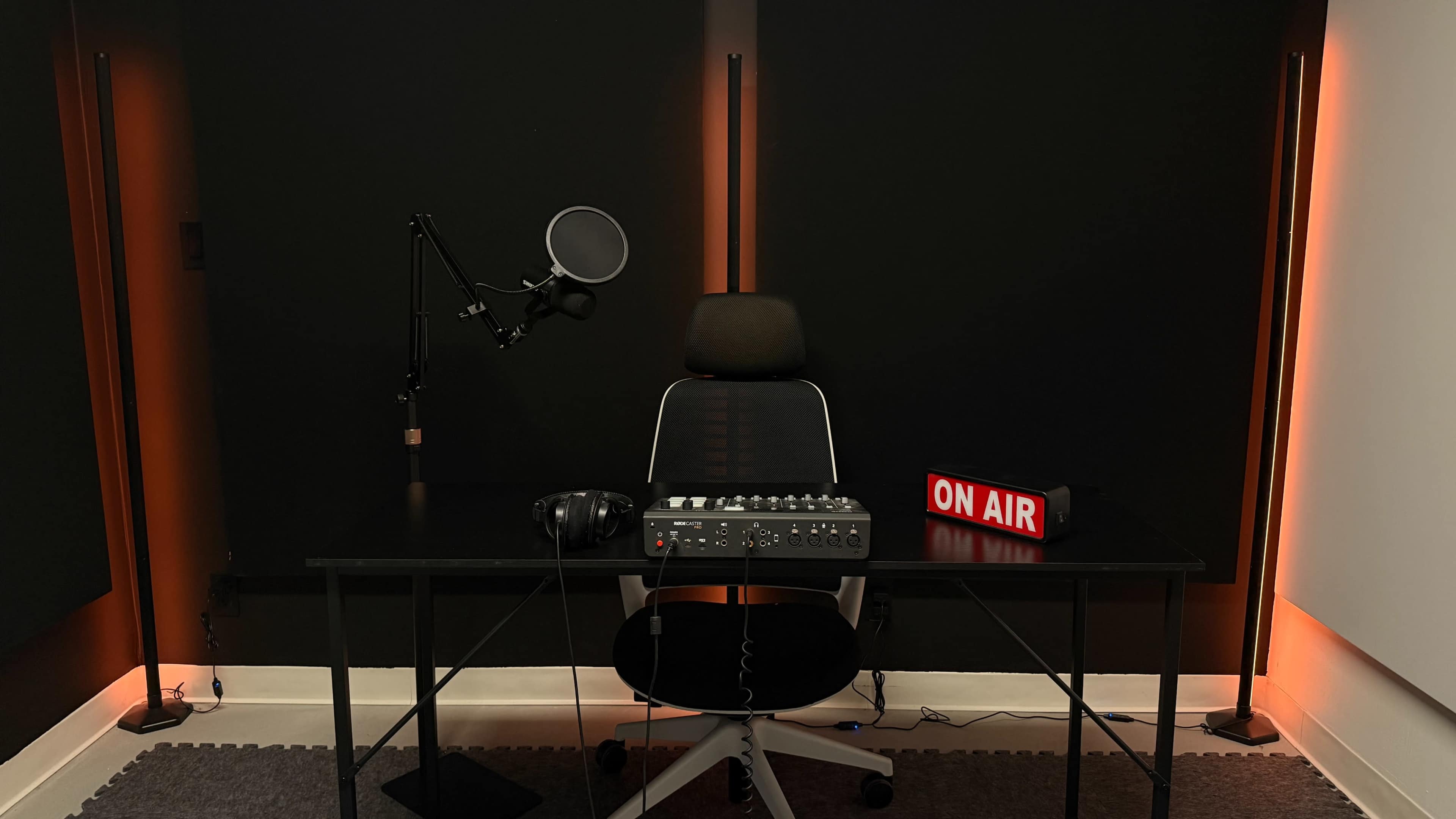 Creator-Ready Podcast Studio Image in West Garden Grove, Garden Grove, CA