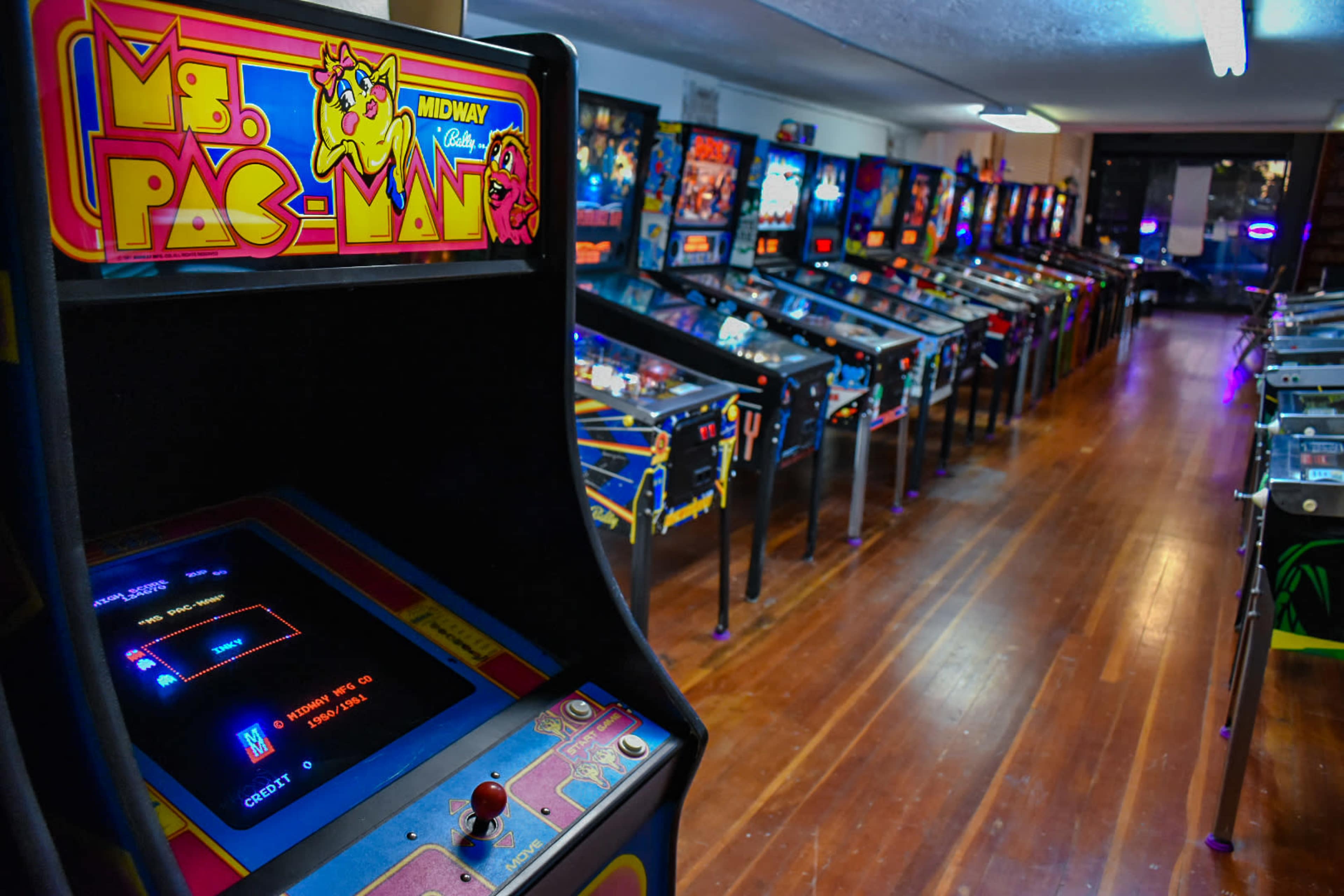 Downtown Pinball and Pop Culture Arcade Image in Pomona, Pomona, CA