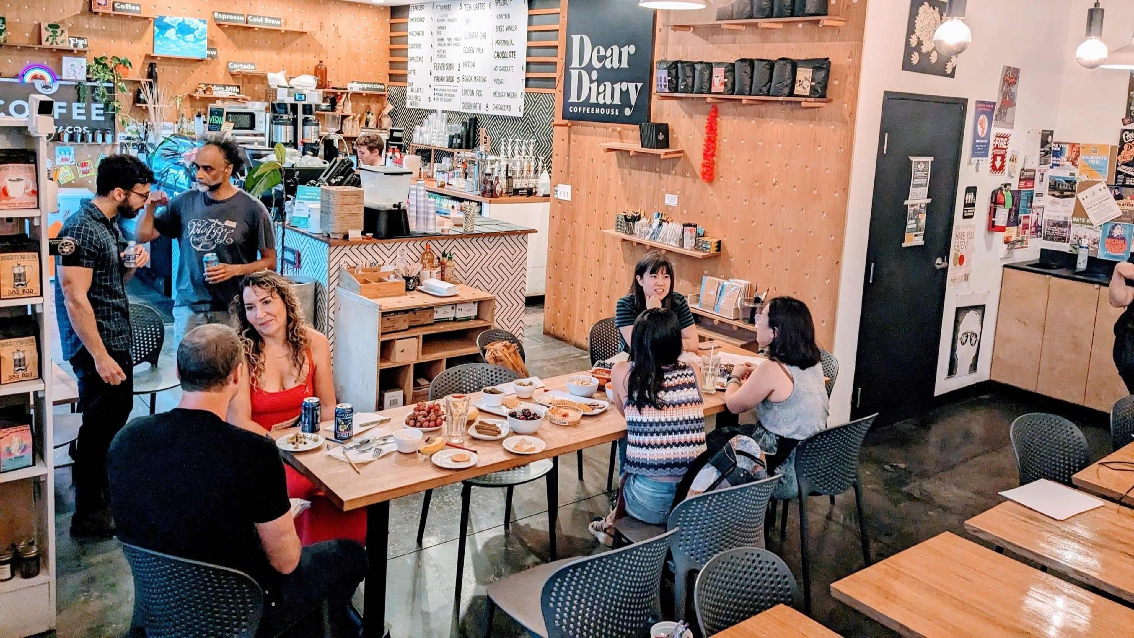 East Austin Coffee Shop & Creative Space Image in Central East Austin, Austin, TX