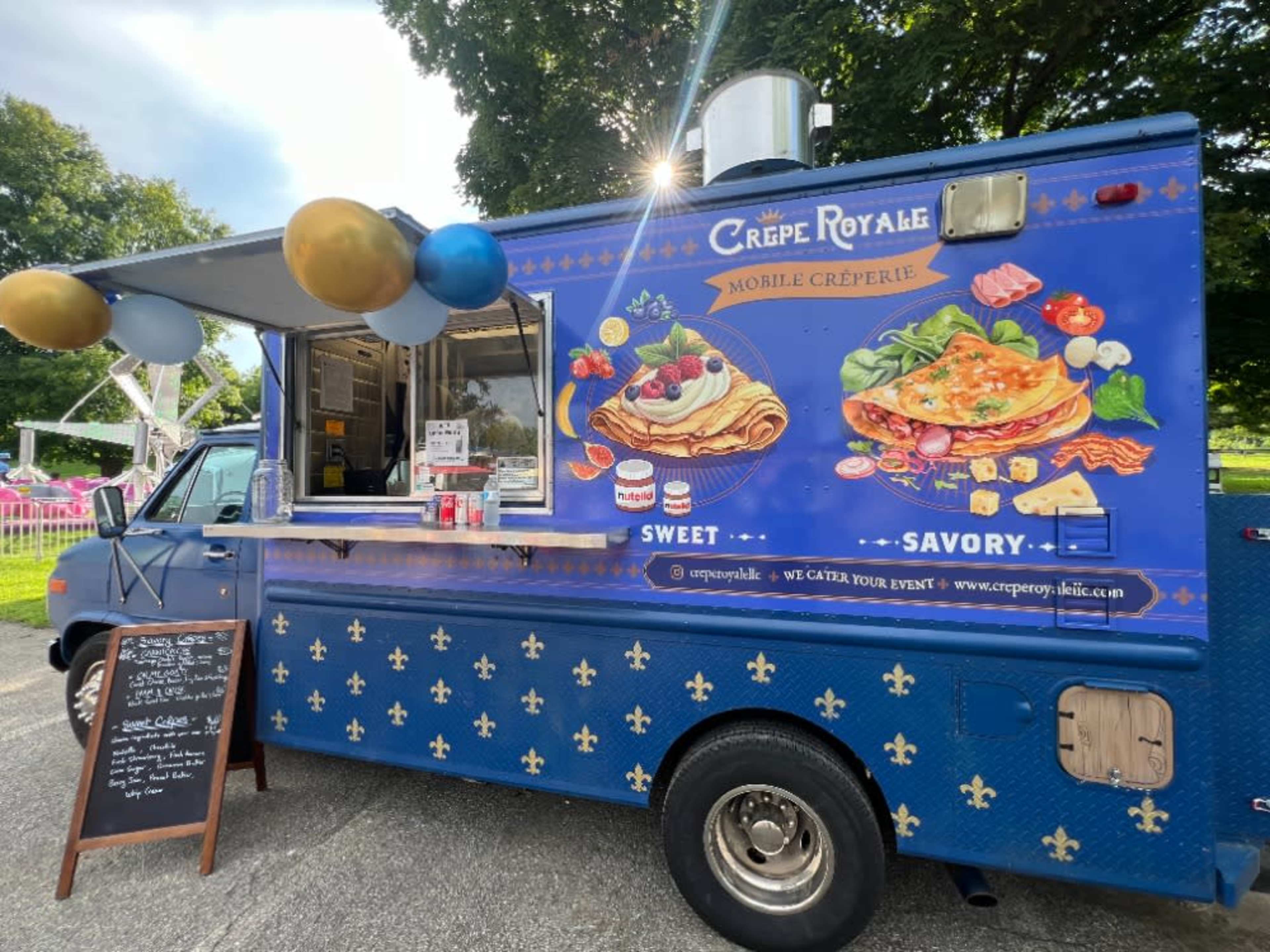 Crepe Food Truck