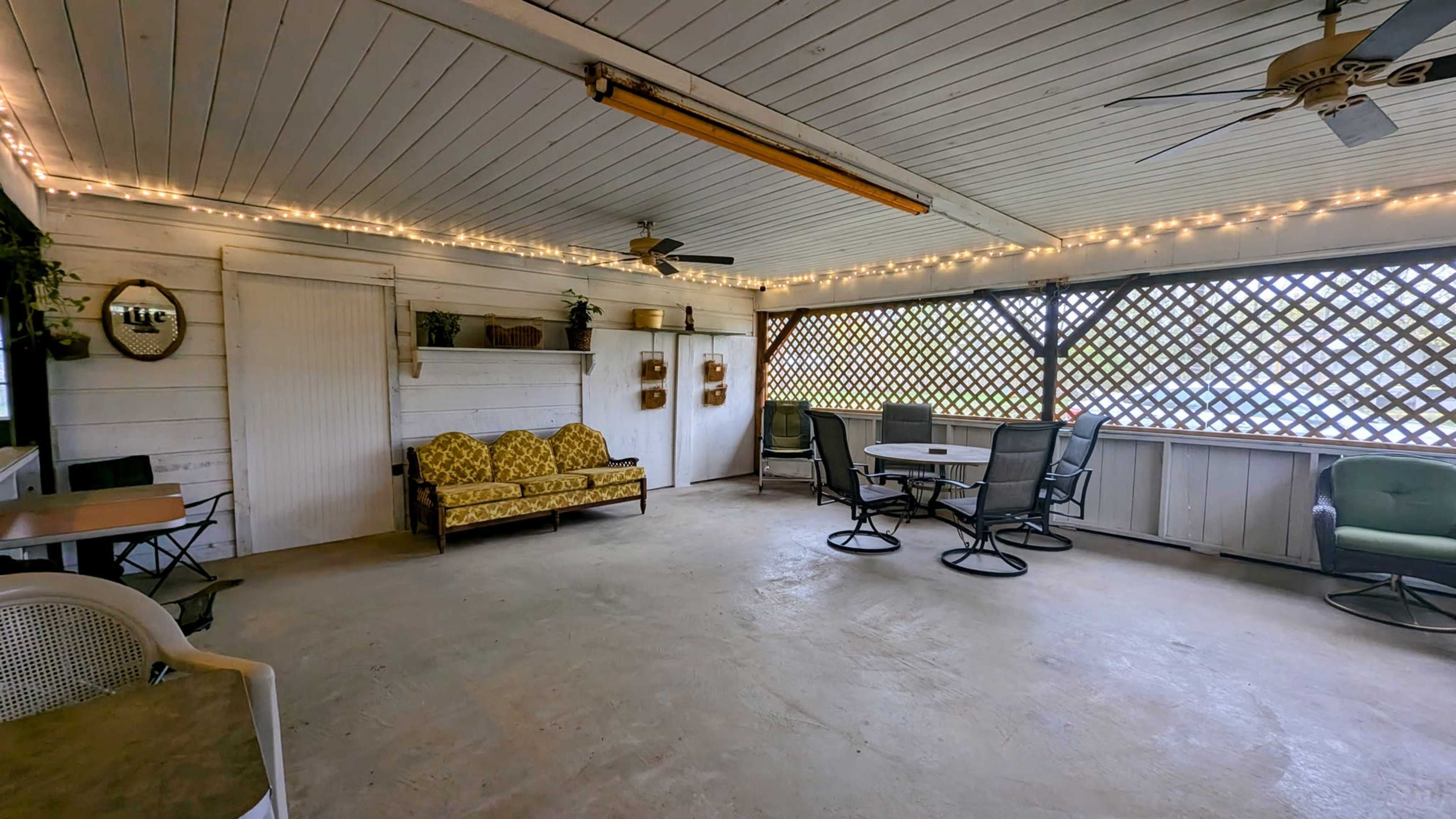 Magical dancehall located off the beaten path surrounded by Mother Nature in the country Image in , Elgin, TX