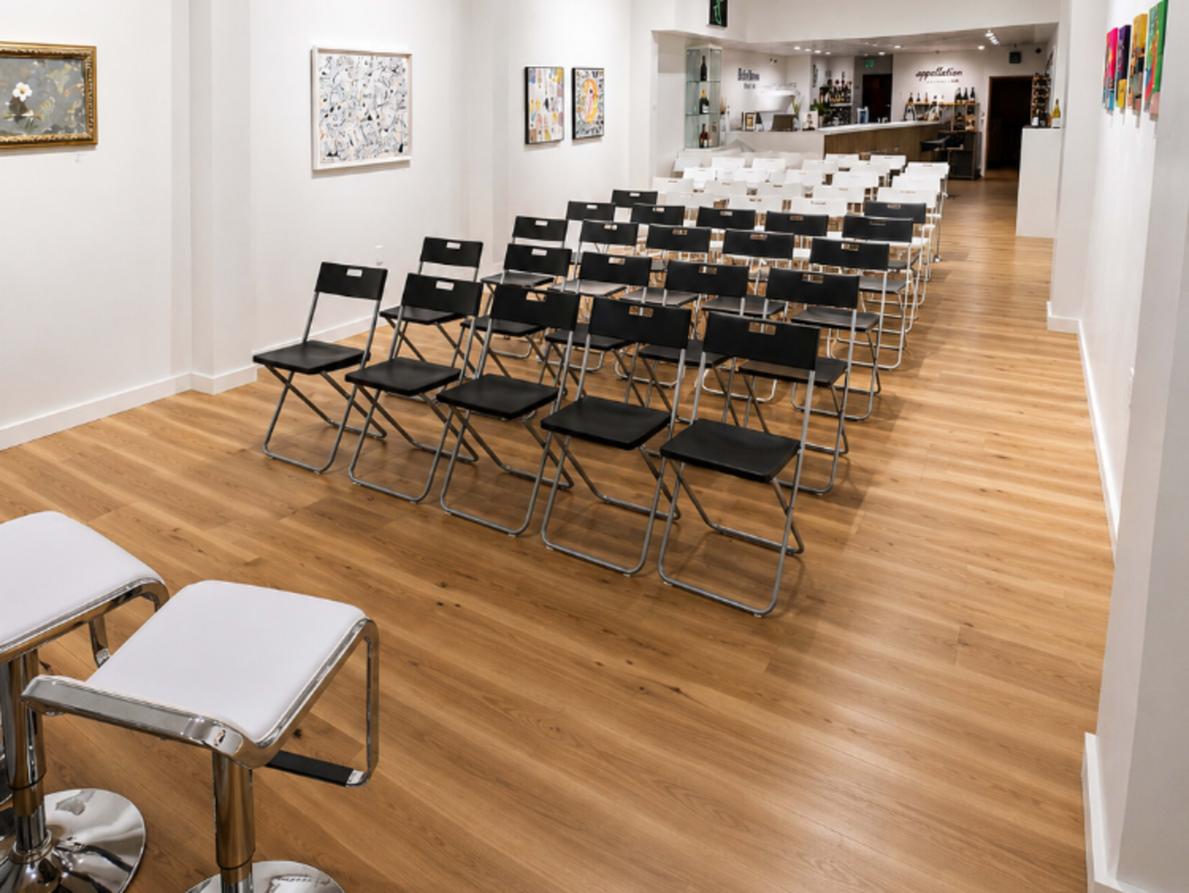 Theater / Panel Discussion setup