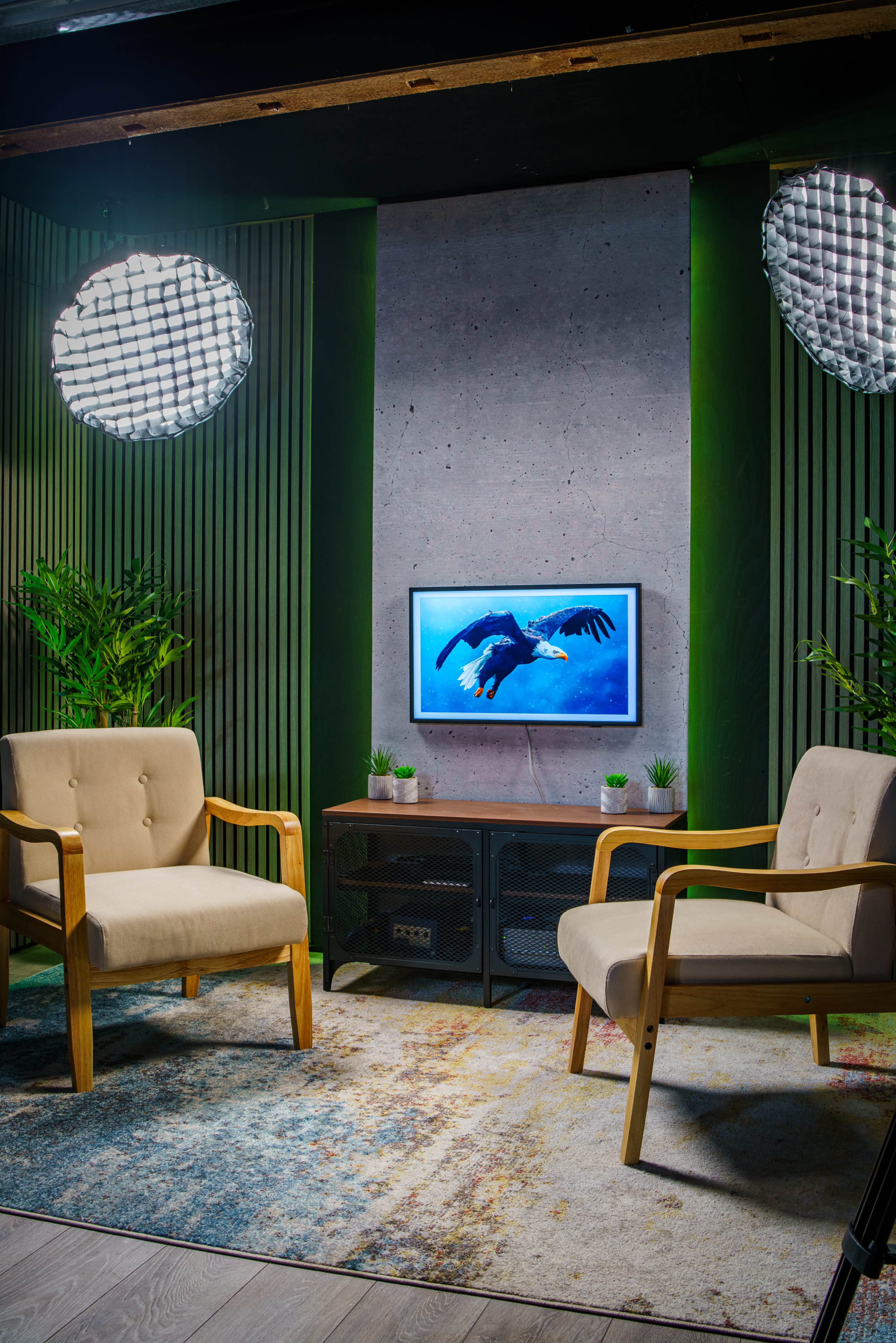 Podspace Bedford - Video Podcast Studio Image in Cardington, Bedford, ENG