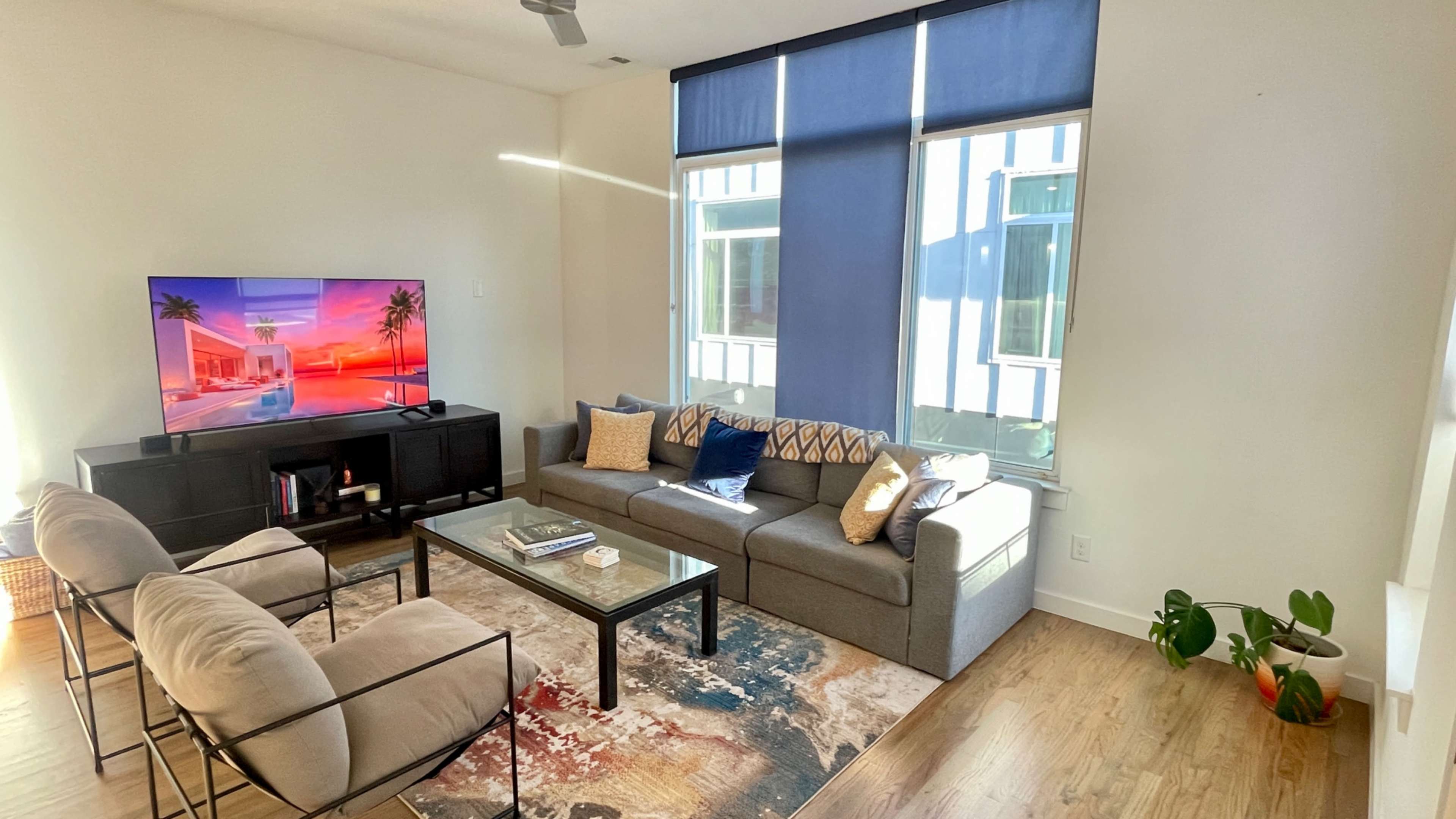 Designer Townhome with Cinematic Vibes – Book for Photo & Video Shoots Image in Old East Dallas, Dallas, TX