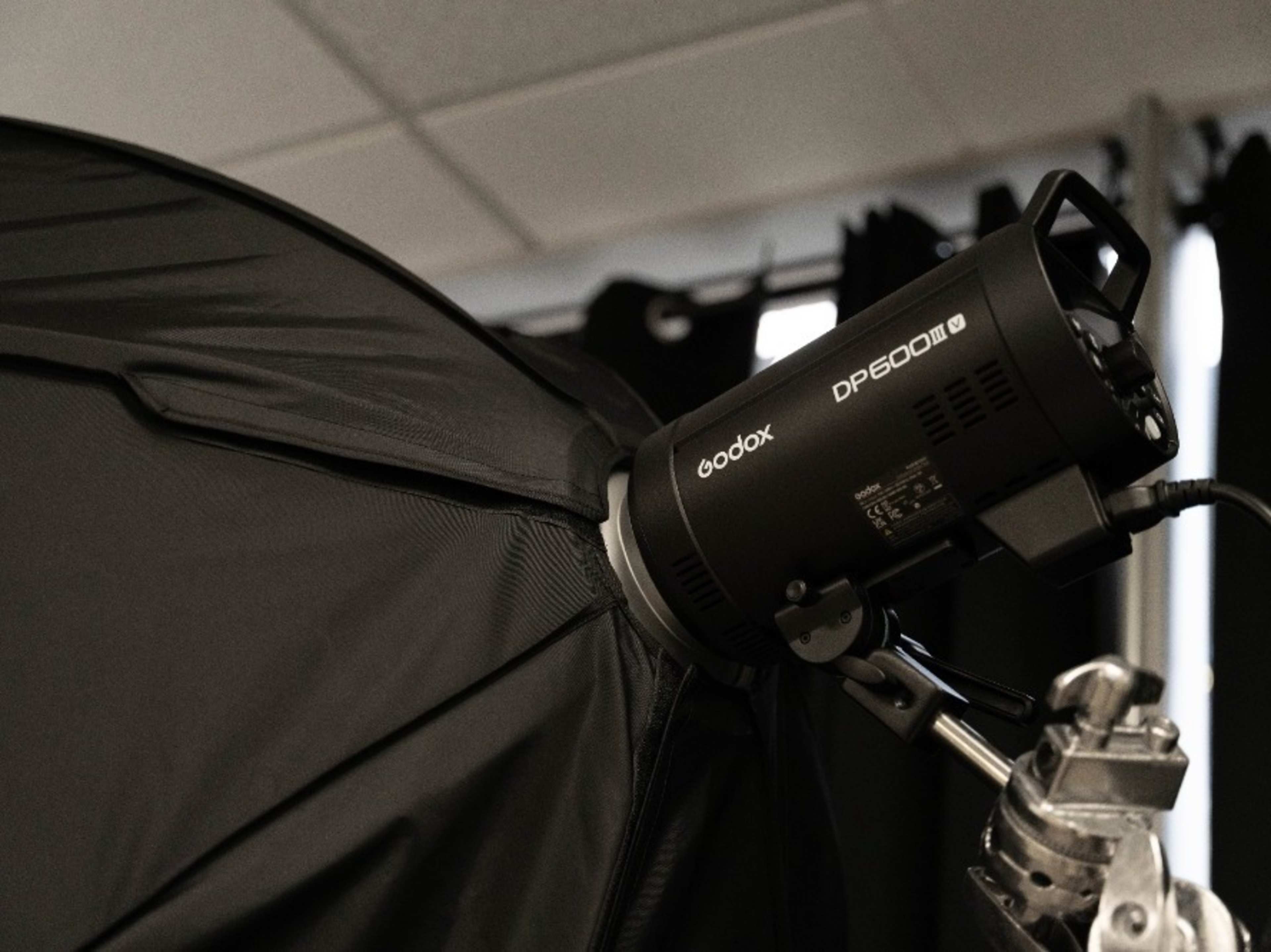 Godox Strobe Lights (2x) 