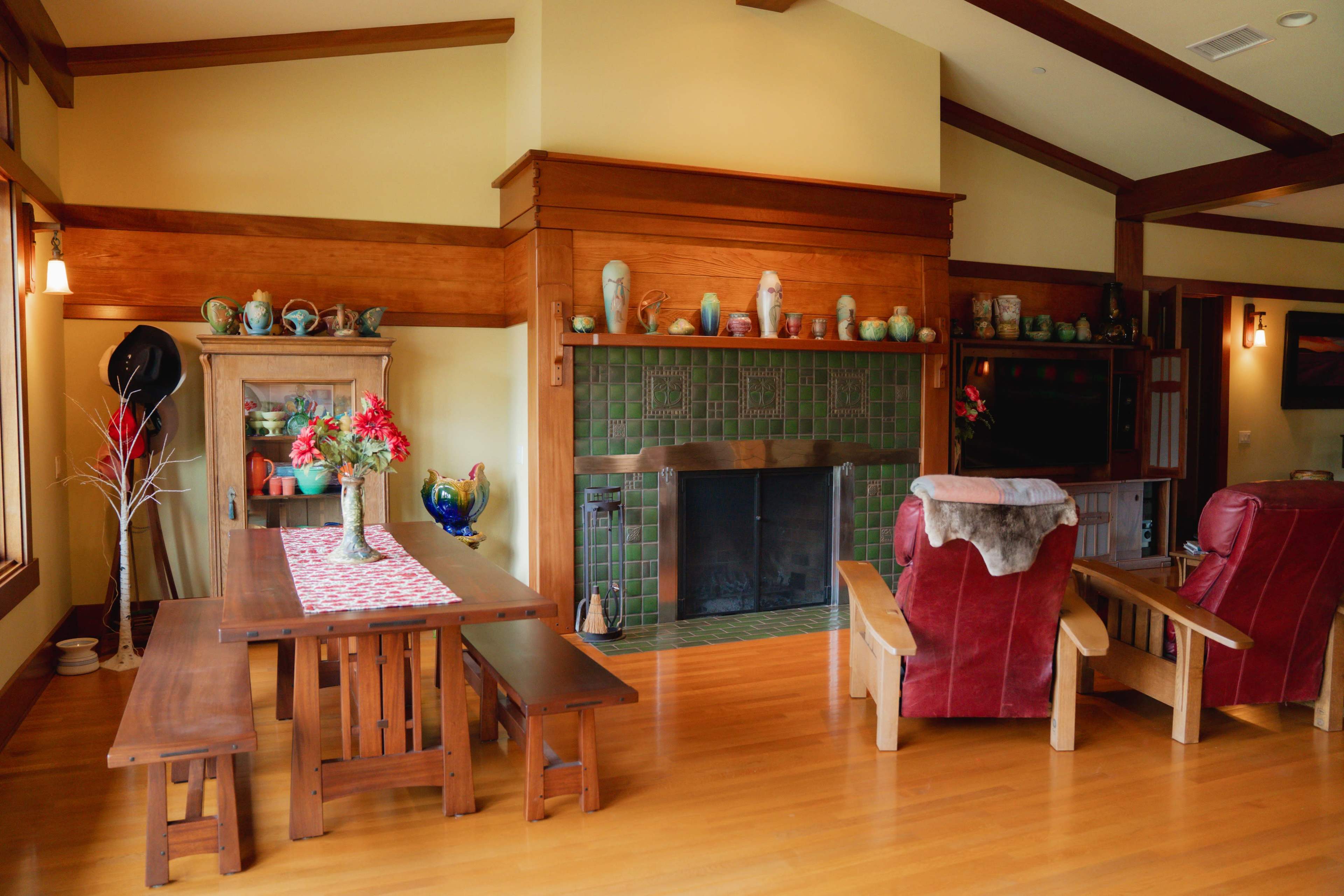 Grand Arts & Crafts Bungalow Image in North Tustin, Cowan Heights, CA