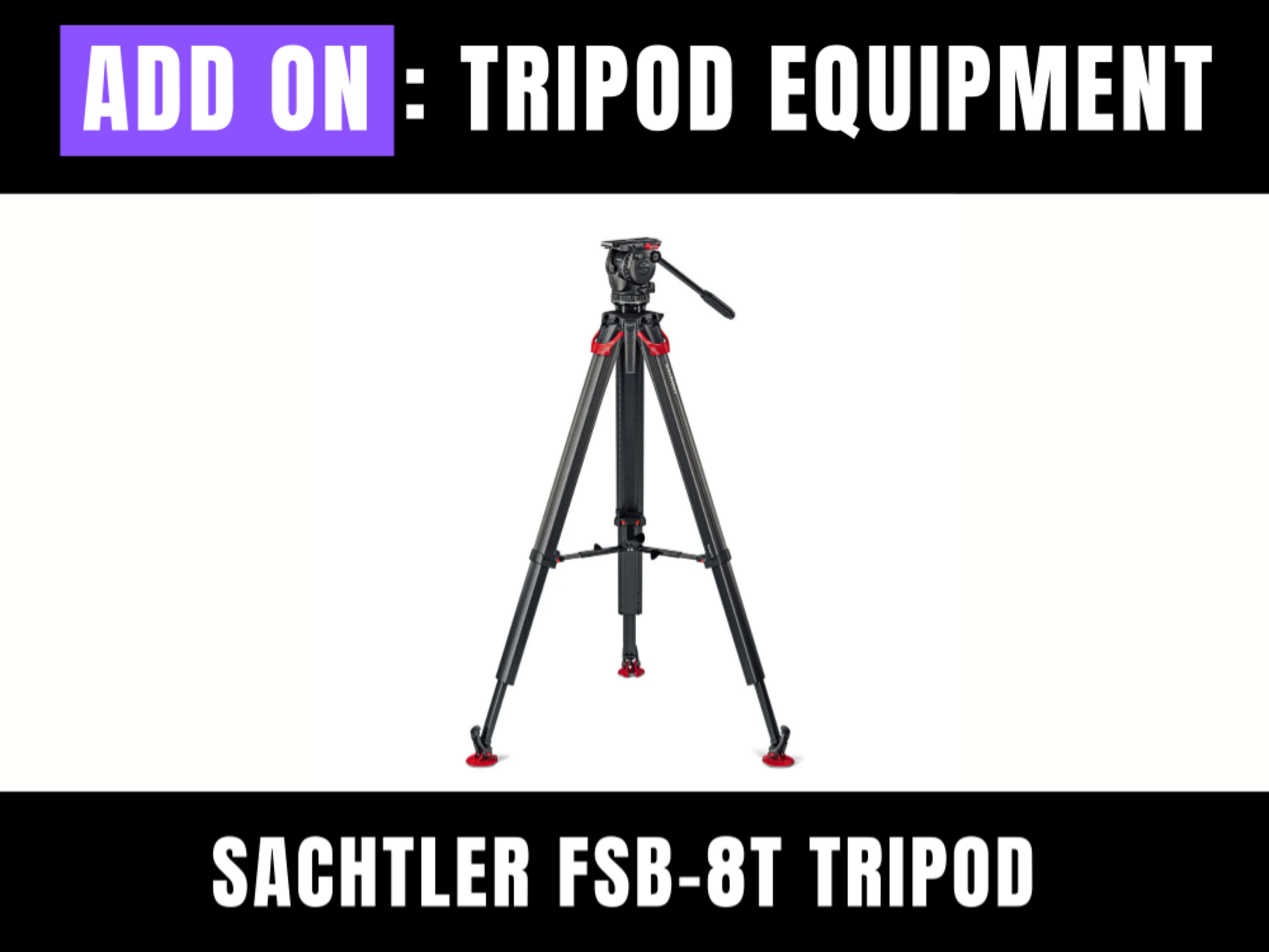 Sachtler FSB-8T Tripod 