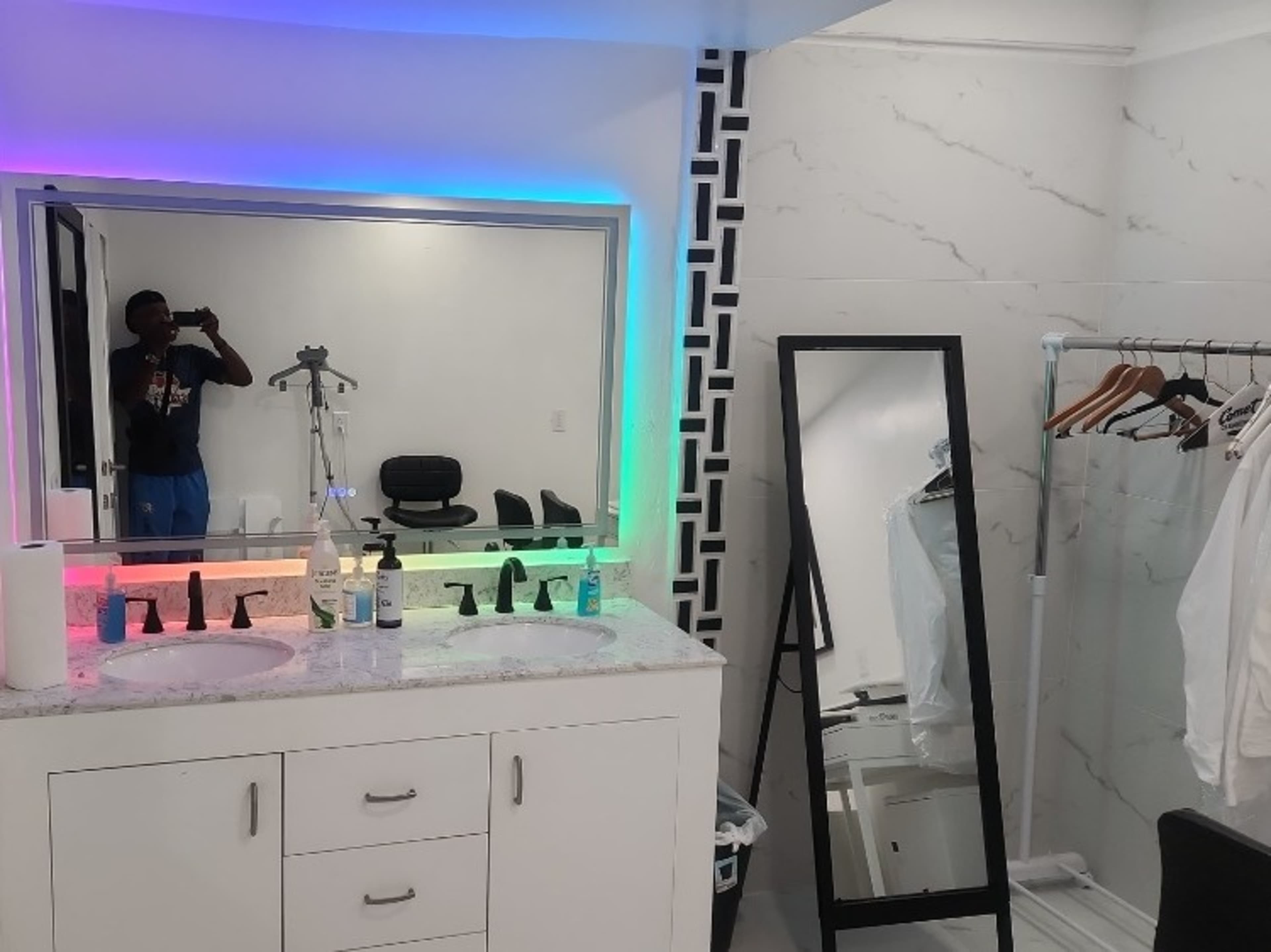 Private VIP Dressing Suite
