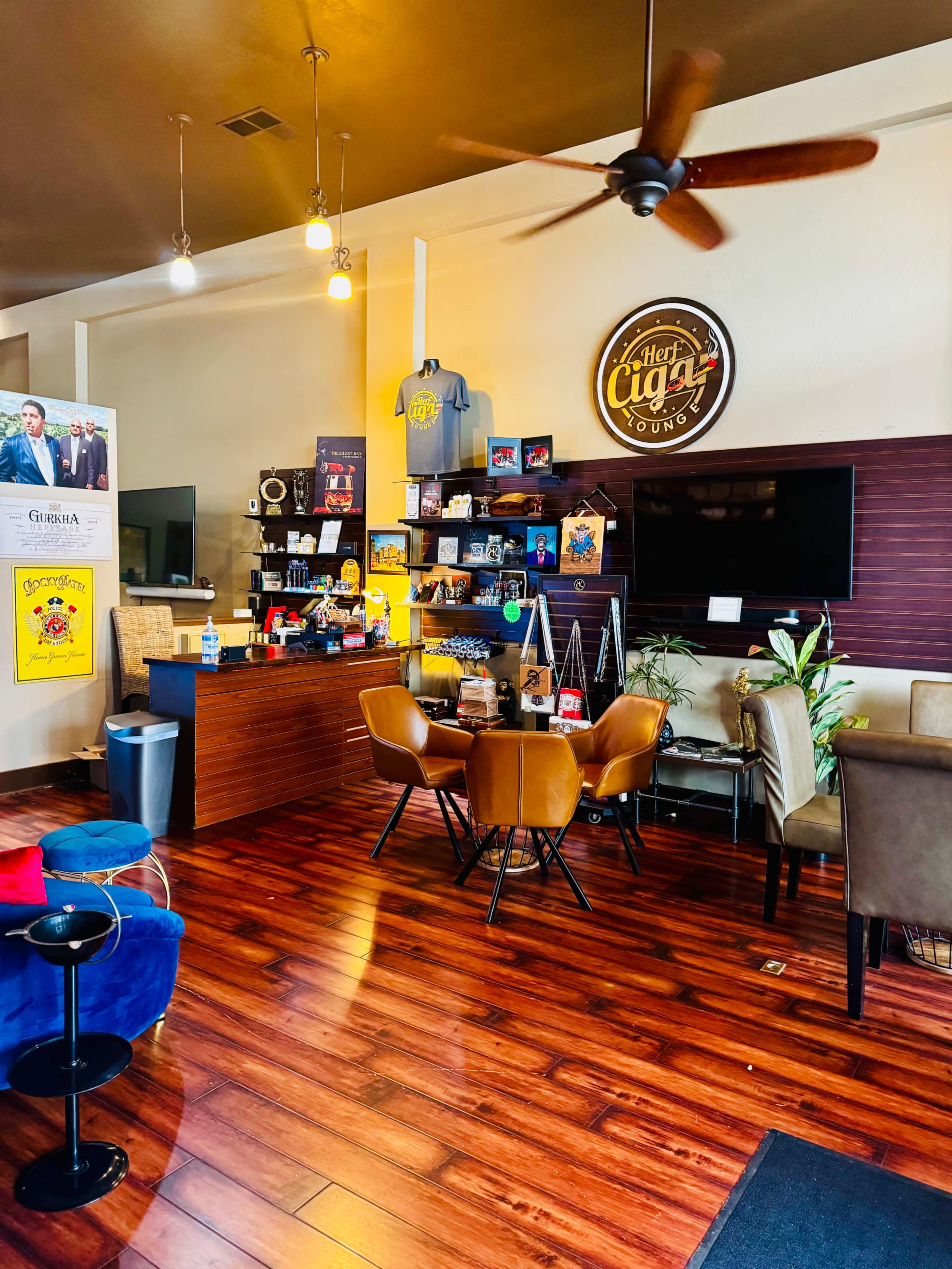 Downtown Premium Cigar Lounge with Store Image in Old Town, Pittsburg, CA