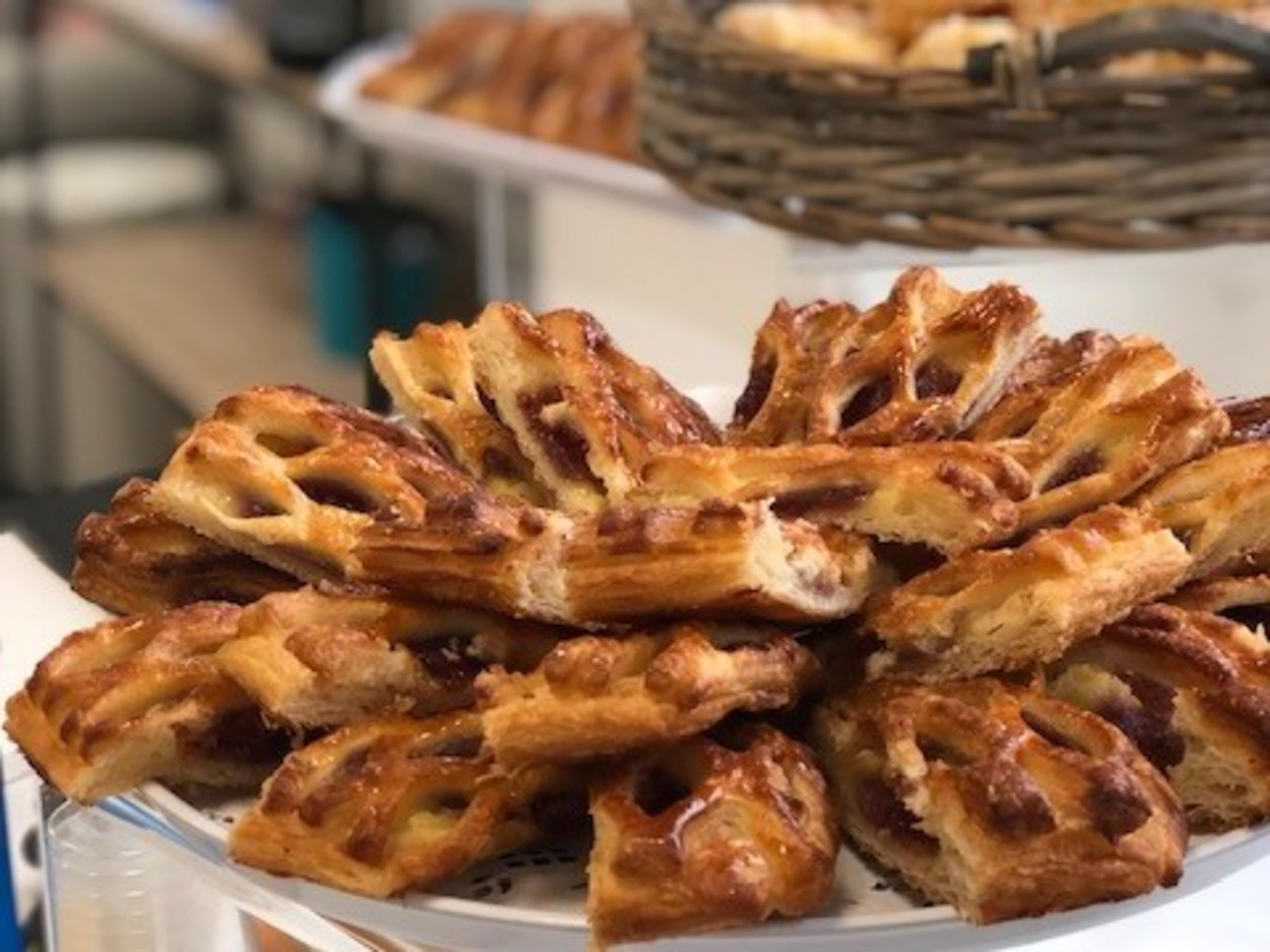 café d'accueil mini-viennoiseries