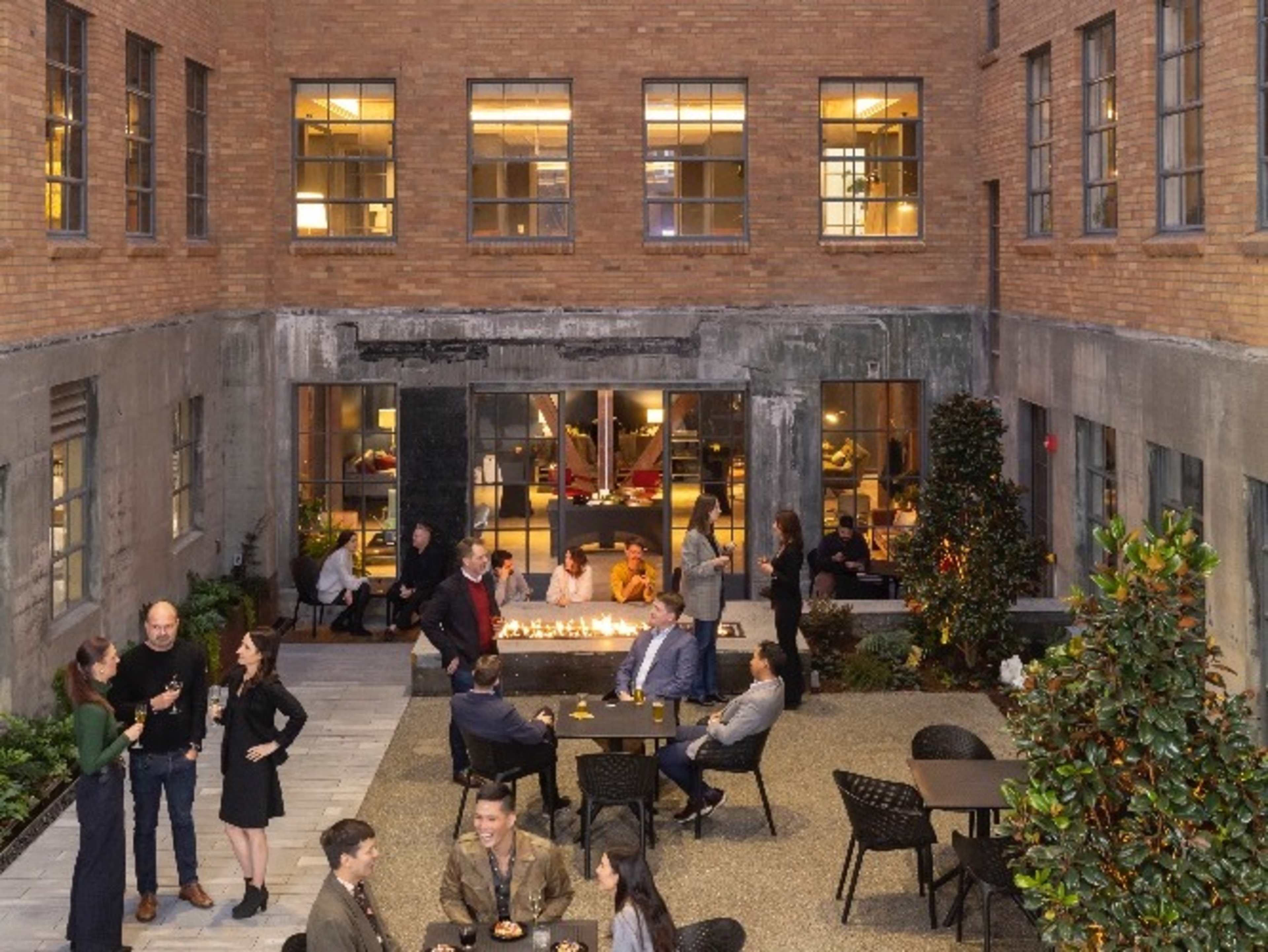 Private Courtyard Access