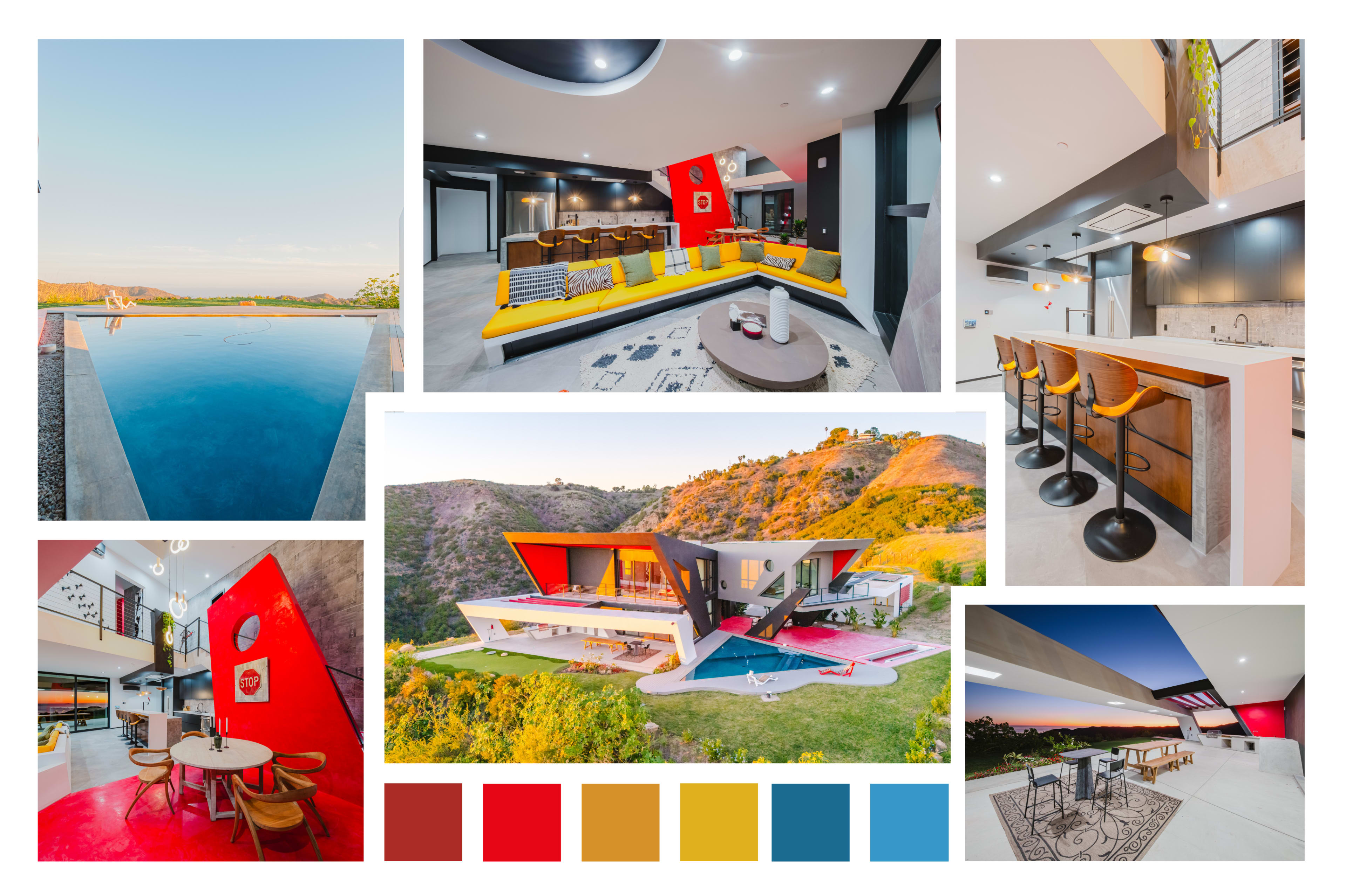 FUTURISTIC MALIBU CLIFFSIDE MASTERPIECE Image in , Malibu, CA