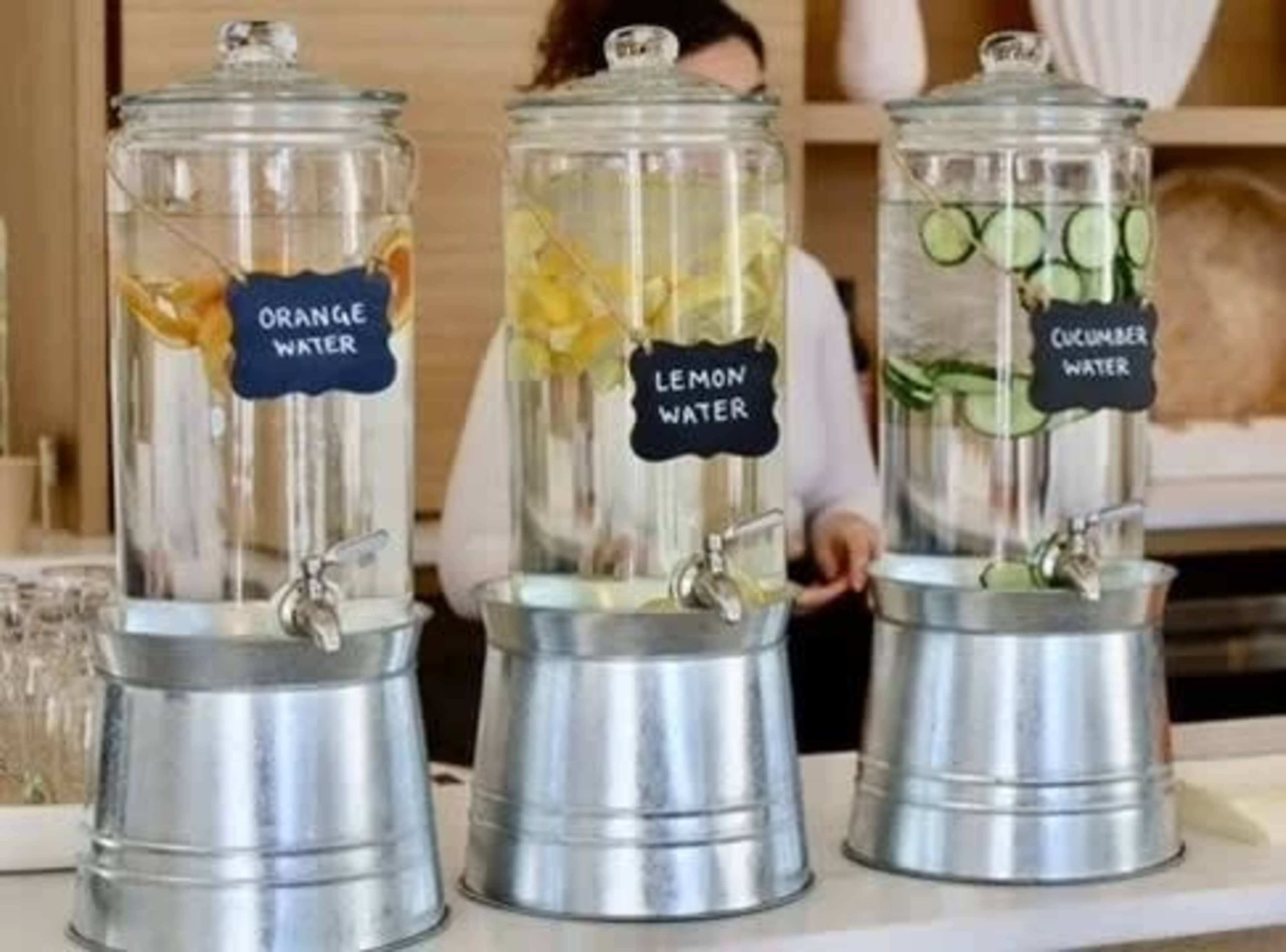 Menu offerings