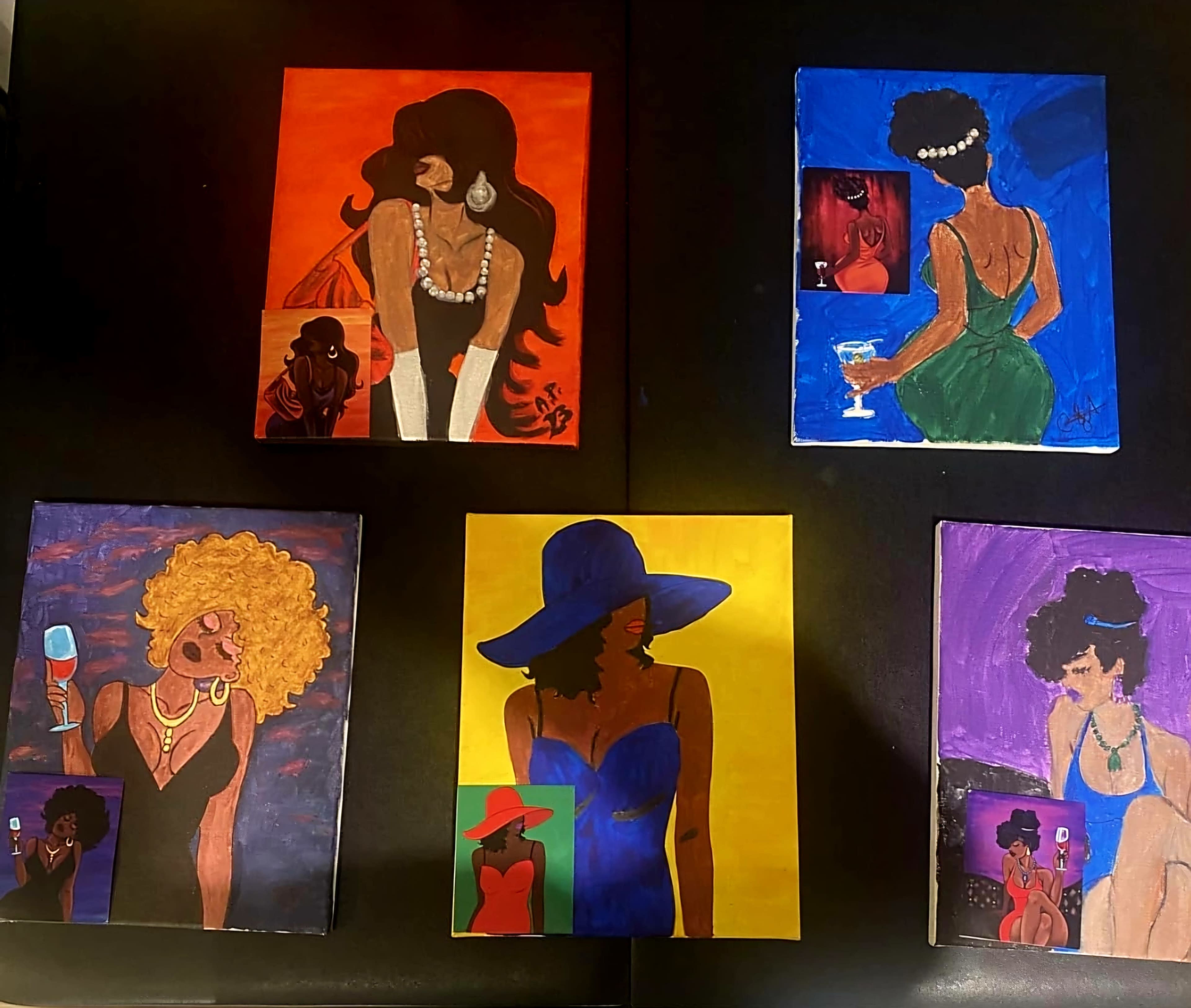 Artsy Paint, Sip, & Karaoke Image in Washington Heights, Chicago, IL