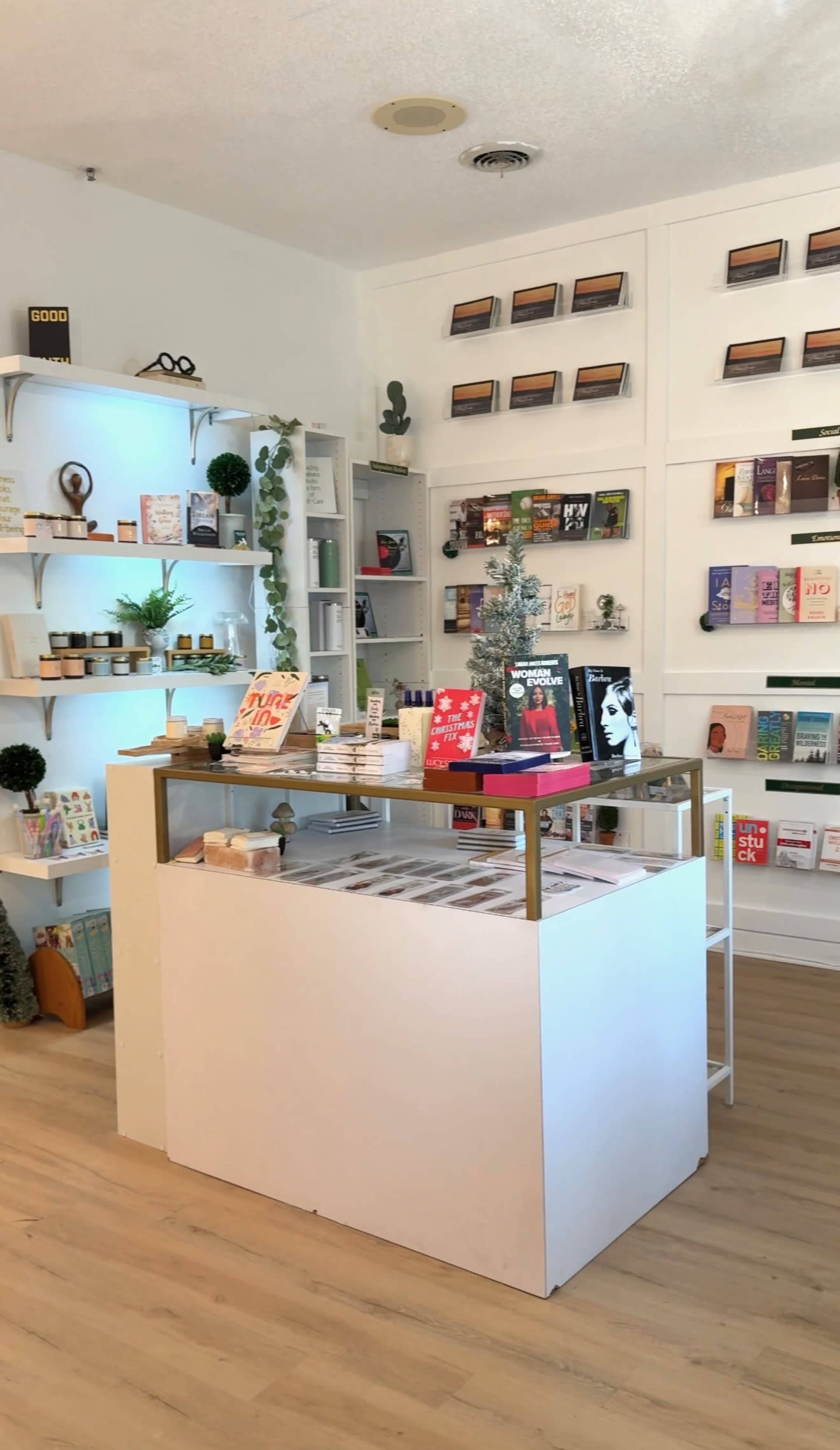 "Suburban Bookstore serene and whimsical" Image in , Marietta, GA