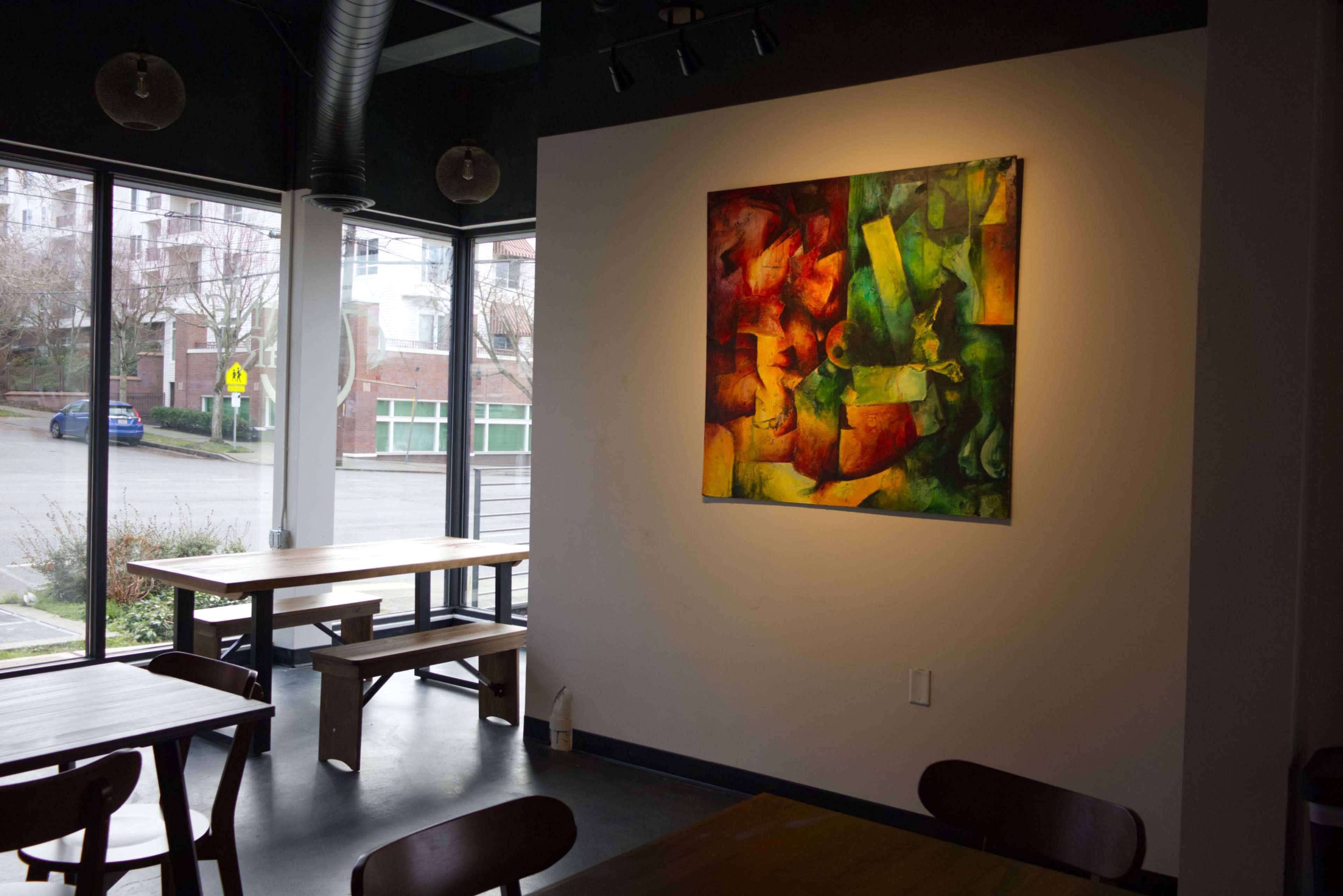 Industrial Urban Wine Bar - Board Game Lounge Image in Fremont, Seattle, WA