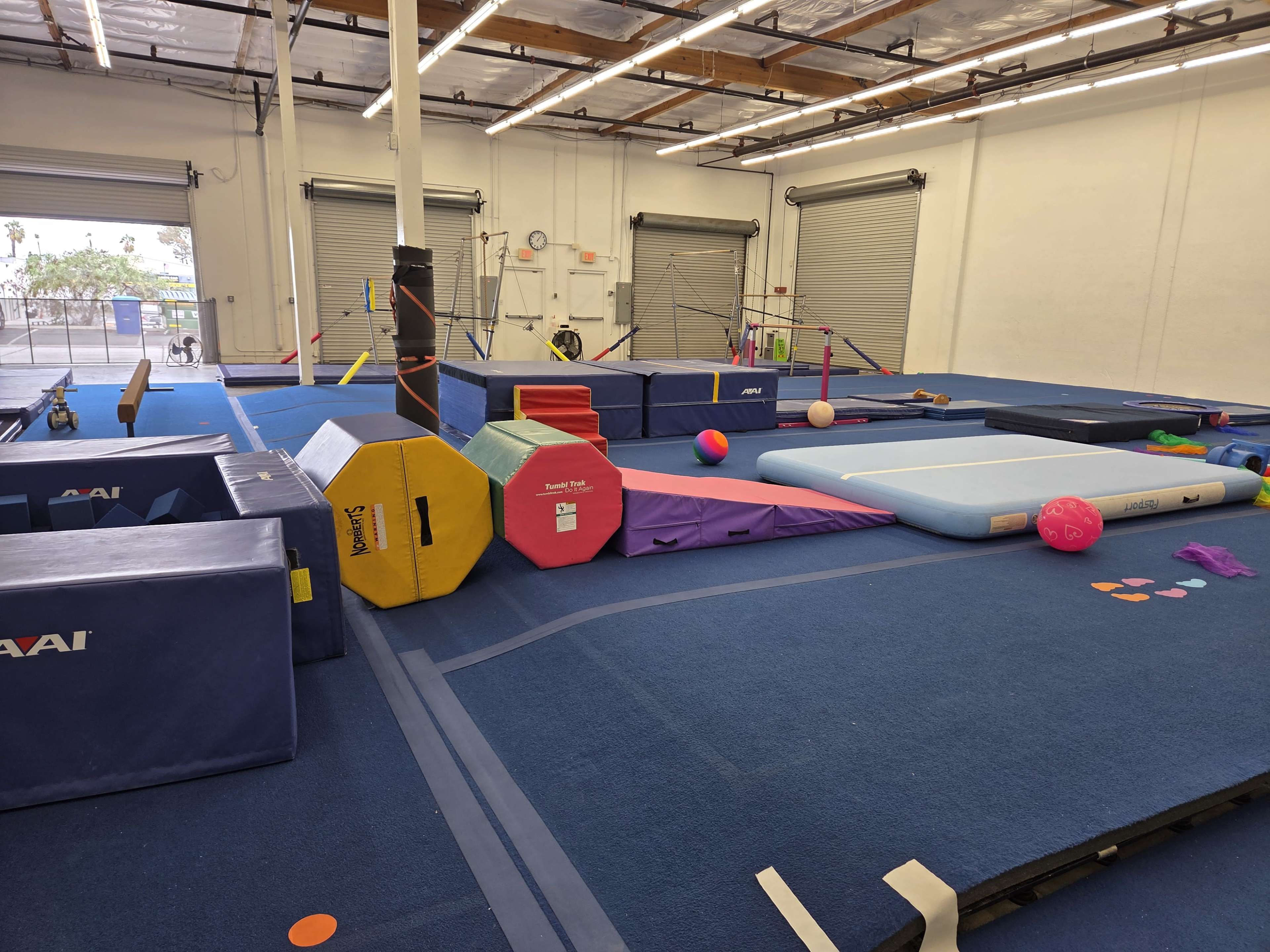 Gymnastics gym facility available for birthday parties Image in Kearny Mesa, San Diego, CA