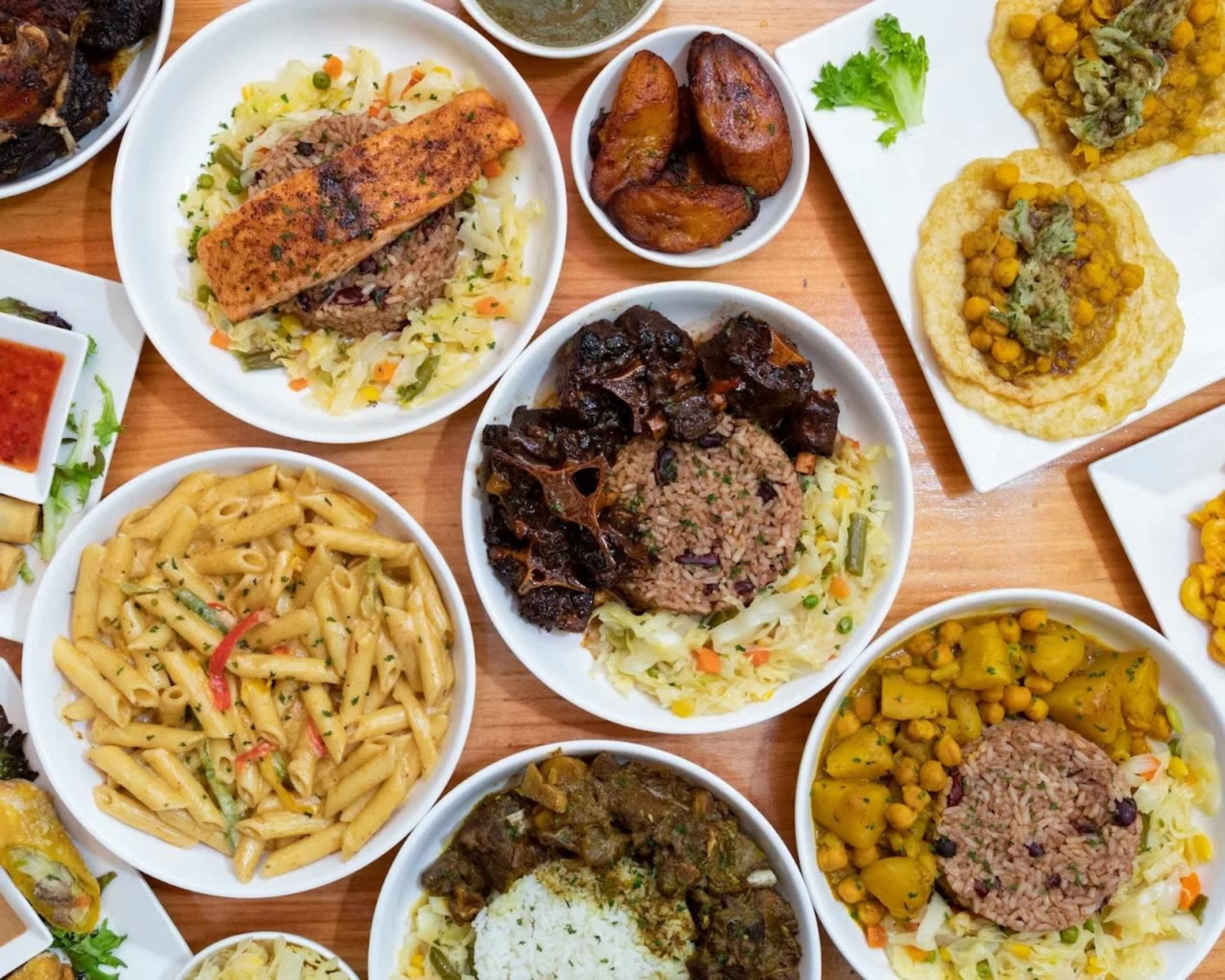 Menu offerings