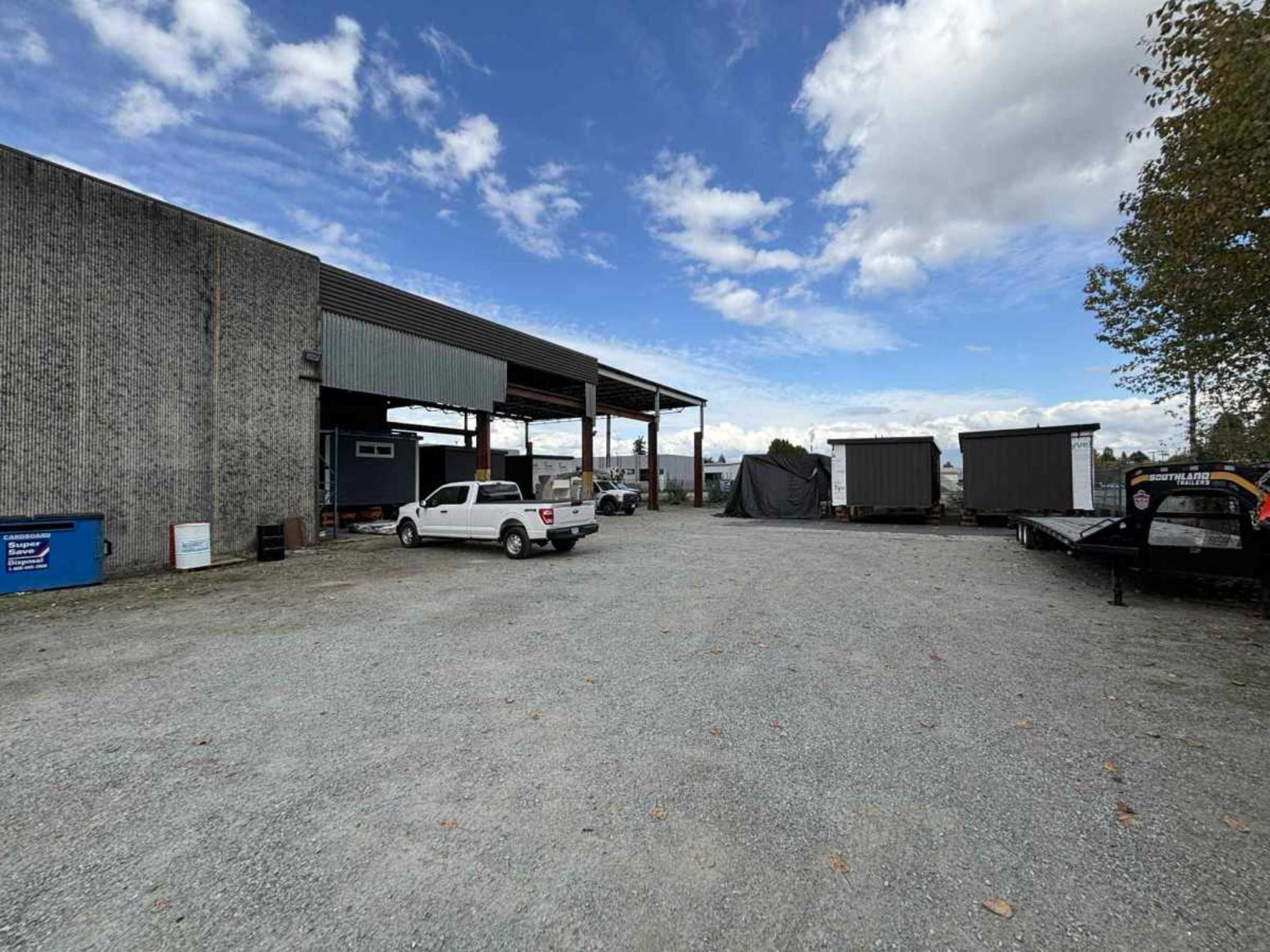 Yard space. Image in Guildford, Surrey, BC