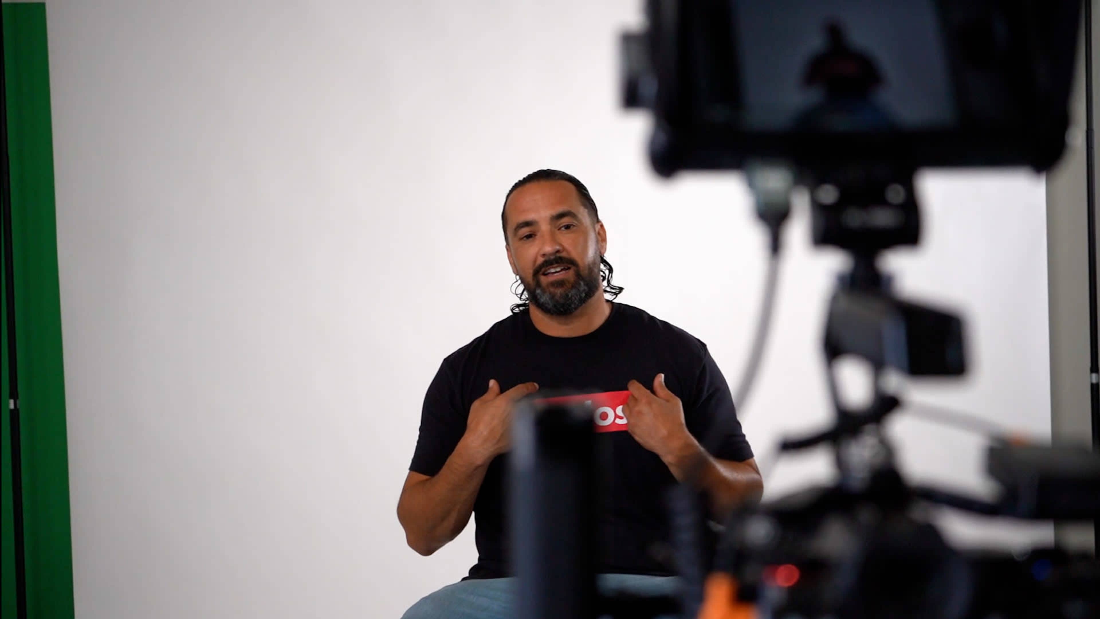 photo/video studio with green screen walls and floor Image in The Plant, san jose, CA