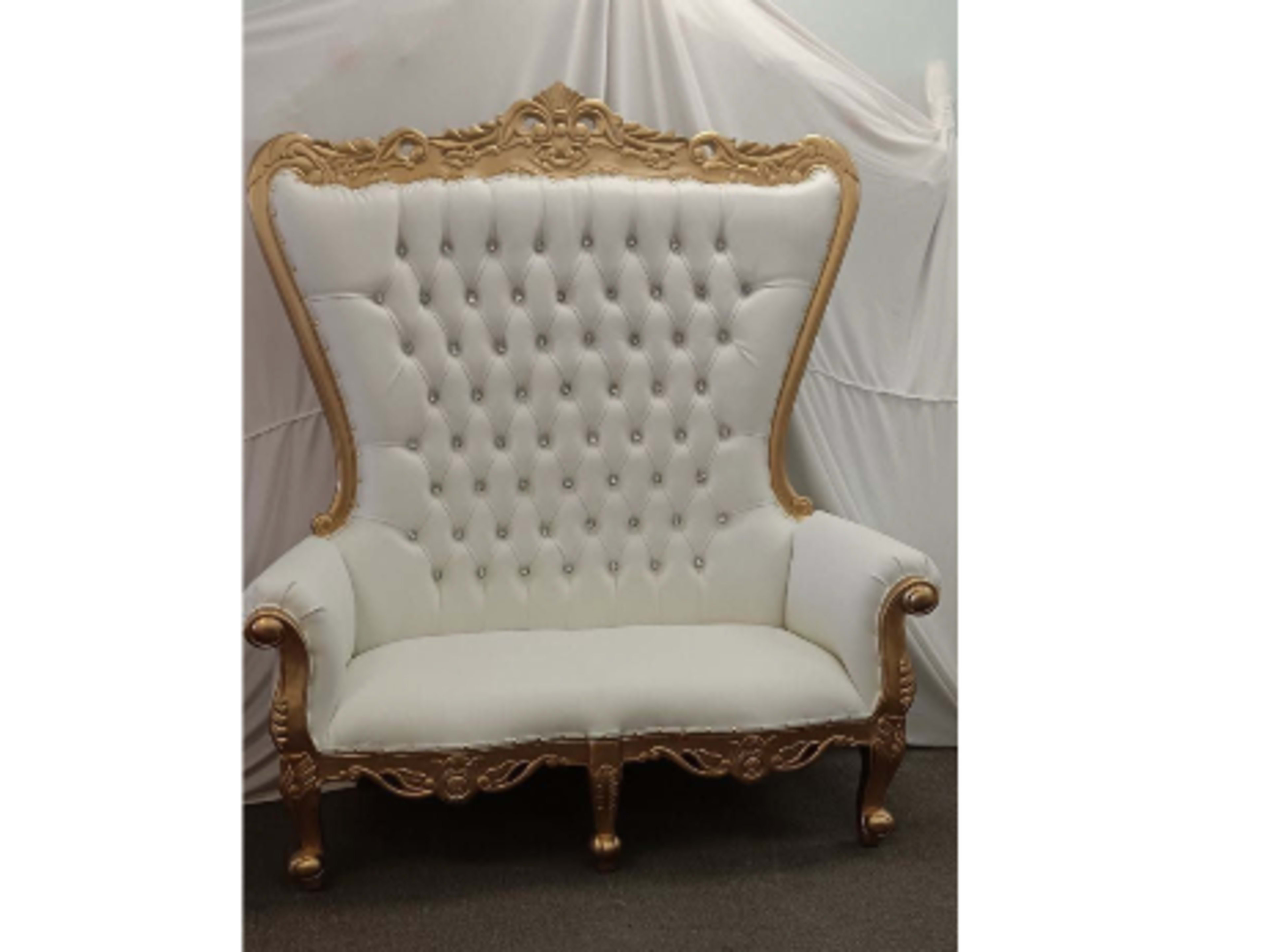 Two seater Throne Chair  