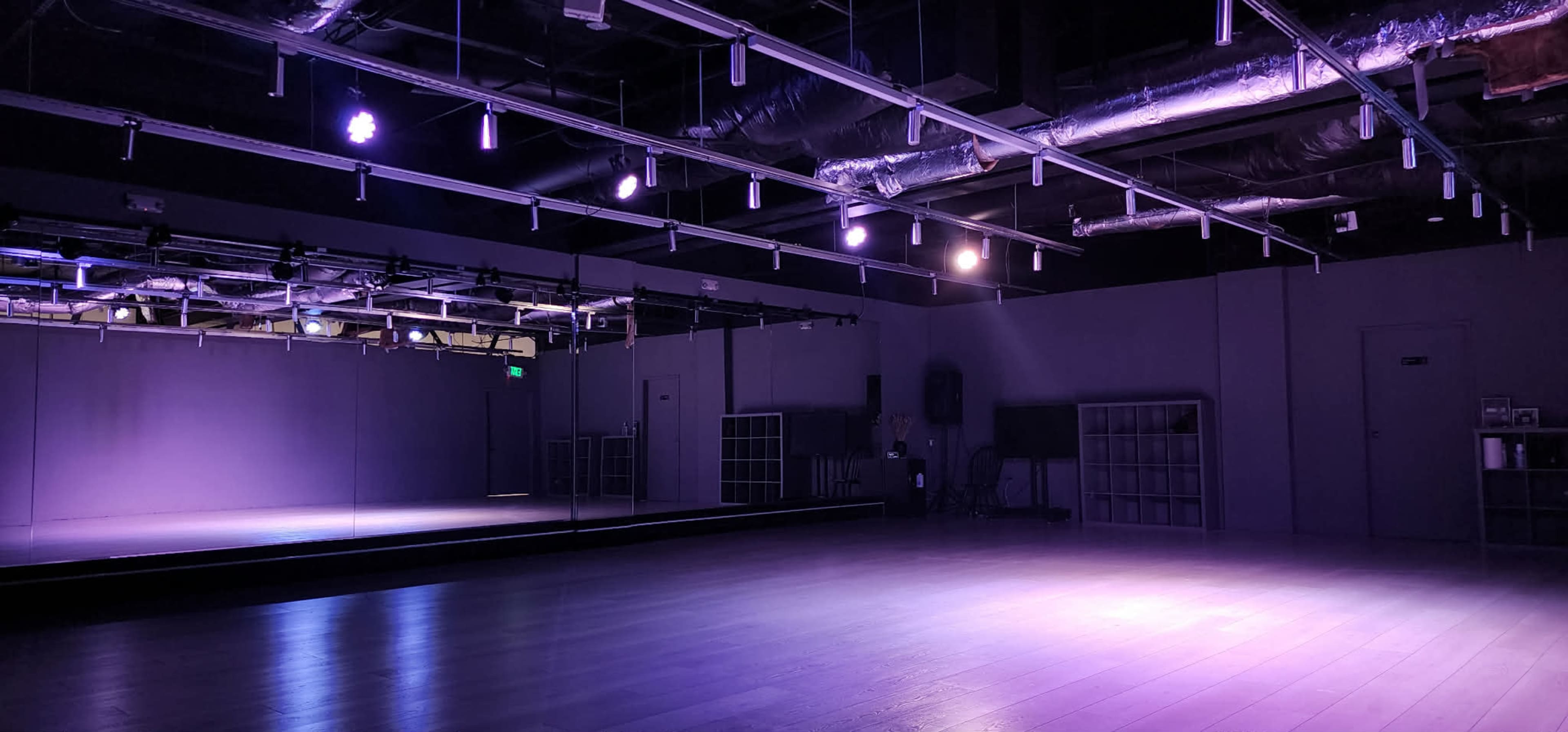 Contemporary Dance Studio with Modern Lighting Image in Sunnyvale, Sunnyvale, CA