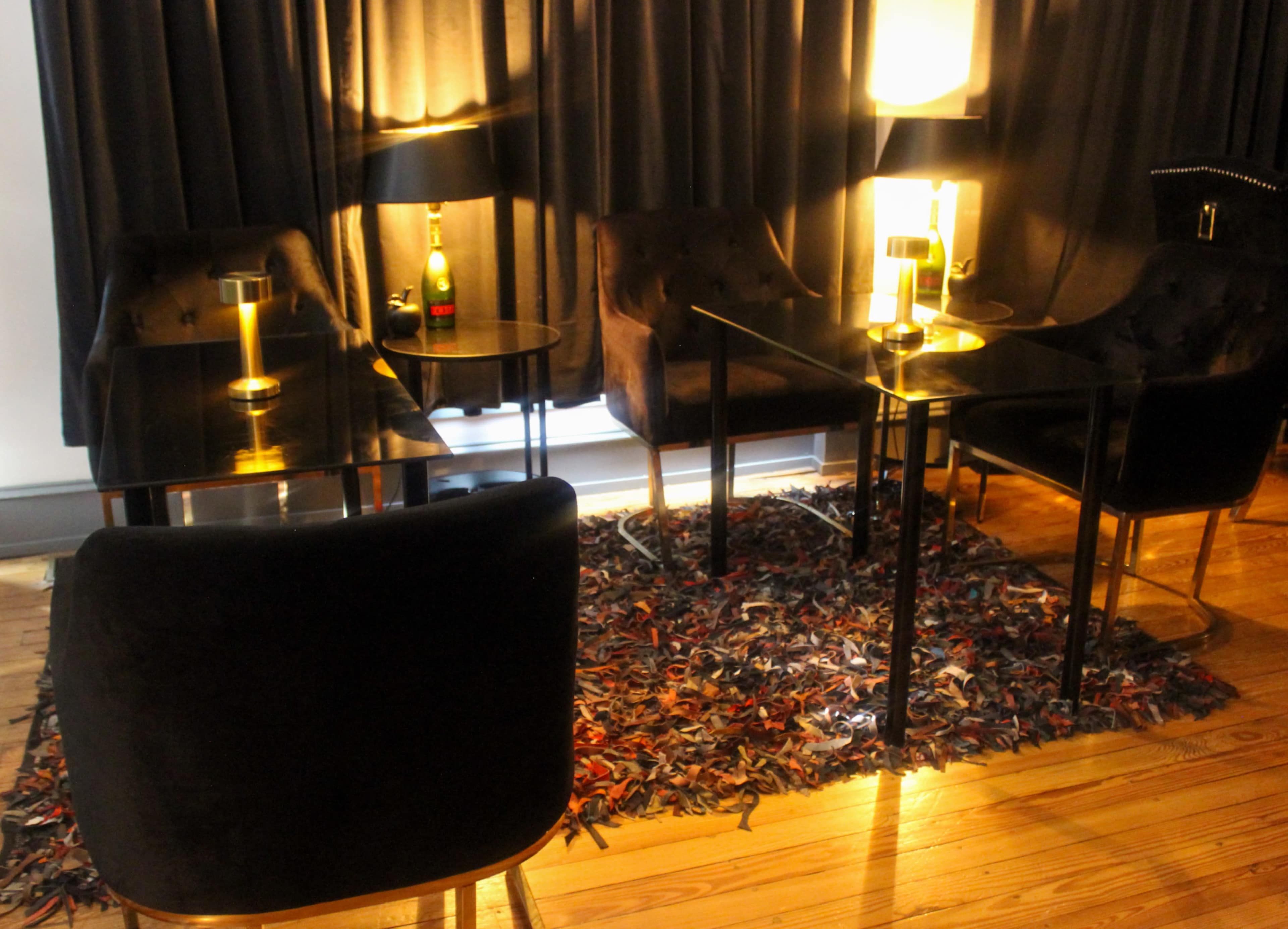 Furnished Intimate Event Venue w/ Bar & Kitchenette for your next Production Image in Jenkintown, Jenkintown, PA