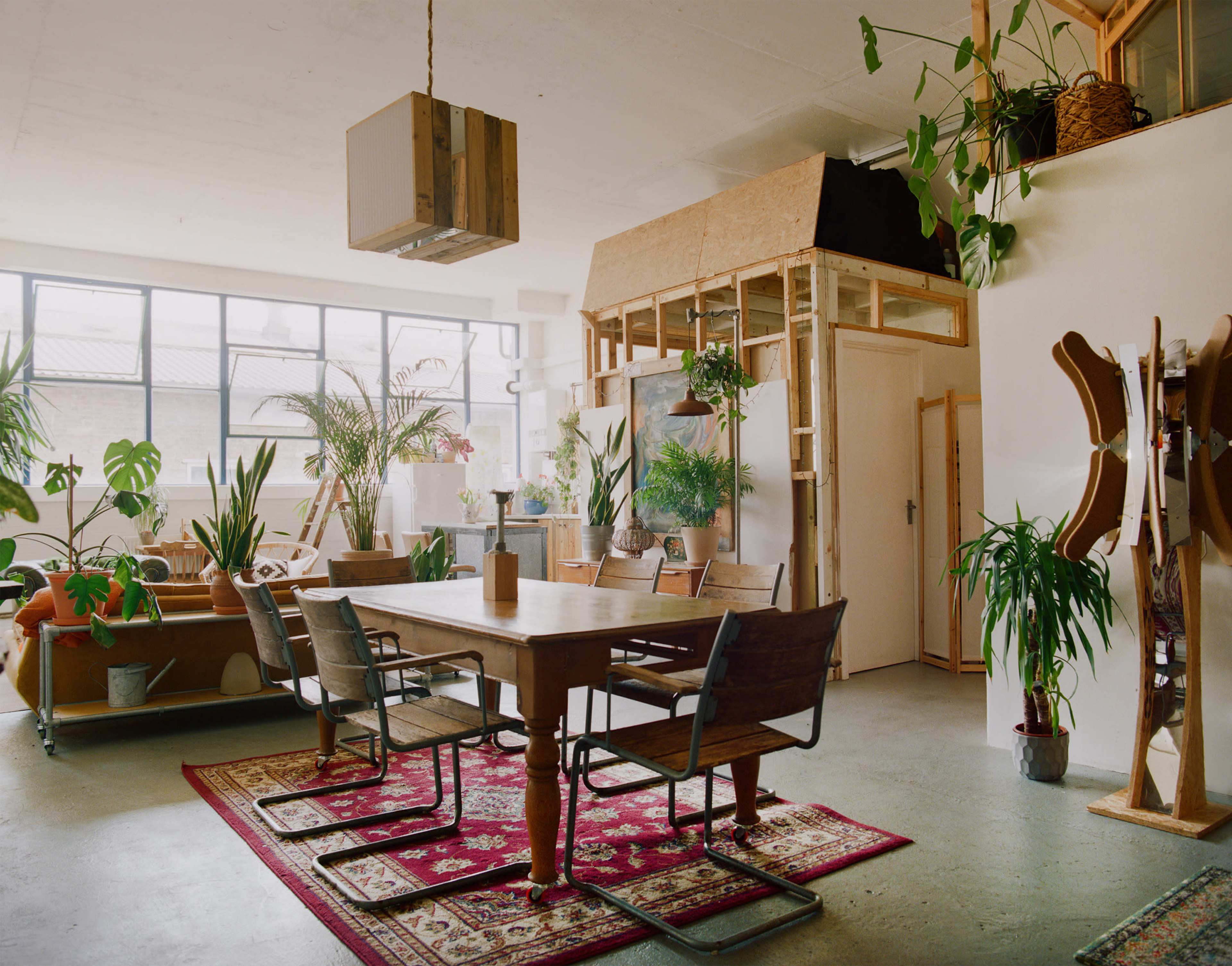 Artistic Warehouse Loft Apartment - Lifestyle / Photography Studio Image in Stratford, London, ENG