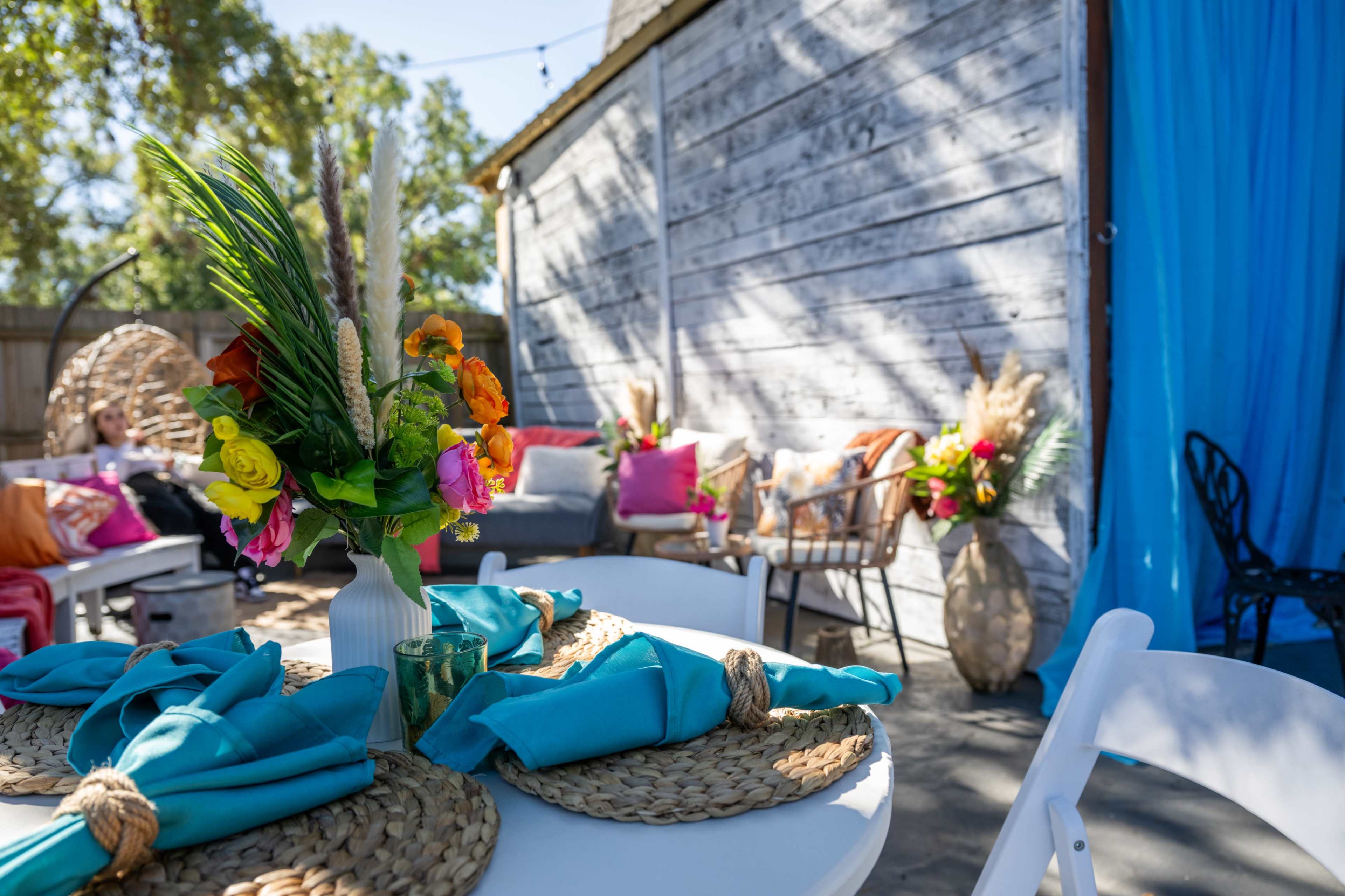 BEST Event Space in Clearwater | Secluded Event Space Perfect For Birthday's, Baby Showers, Bridal Parties, Sales Events,  Album releases, wedding receptions & more! Image in Clearwater, Clearwater, FL