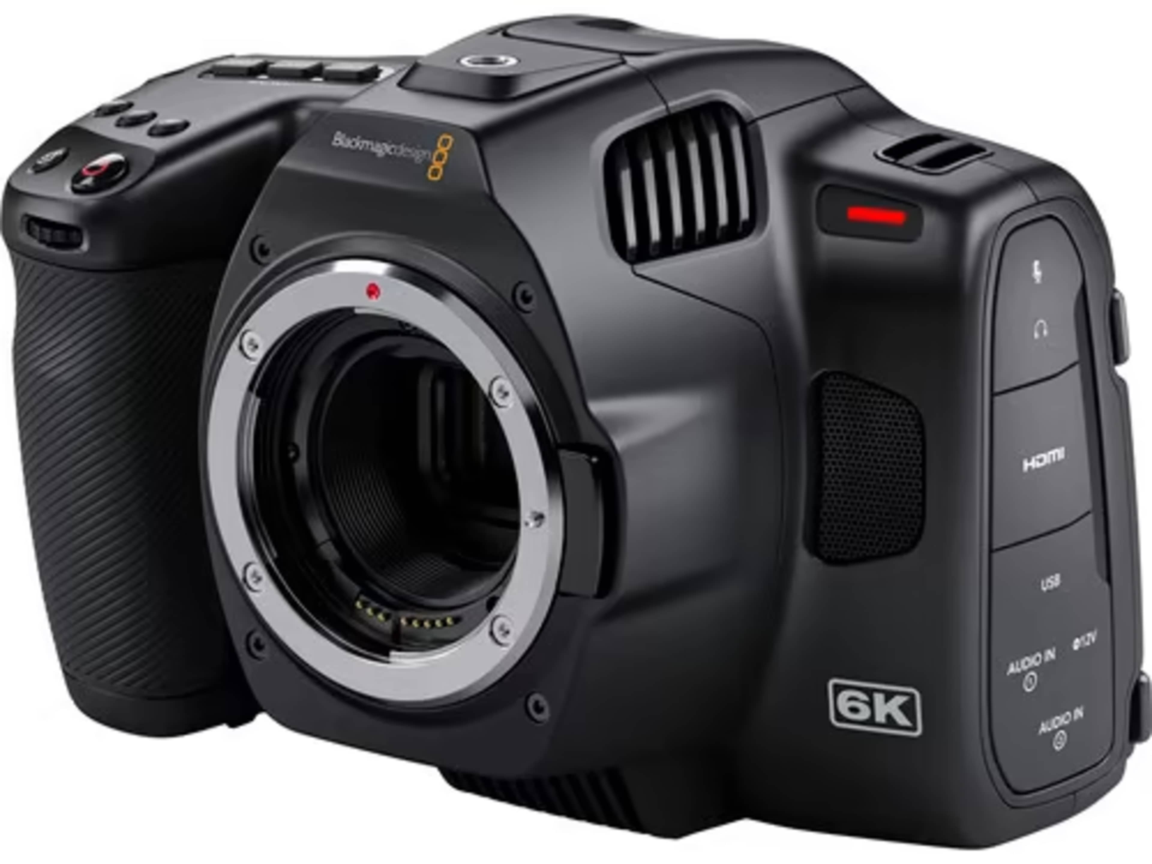 blackmagic cinema camera 6k pro