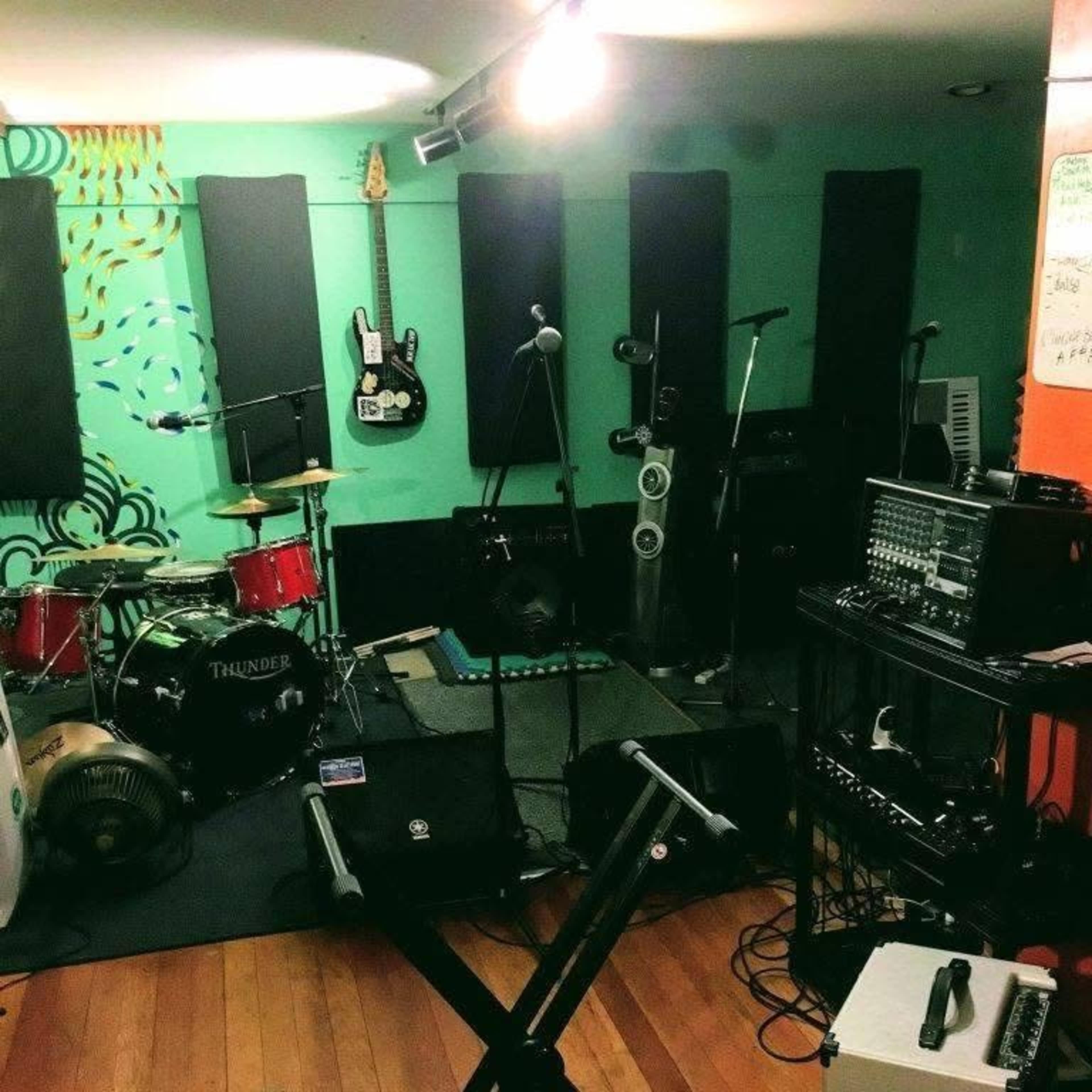 Unique Recording and Rehearsal studio Image in Caldwell, Caldwell, NJ