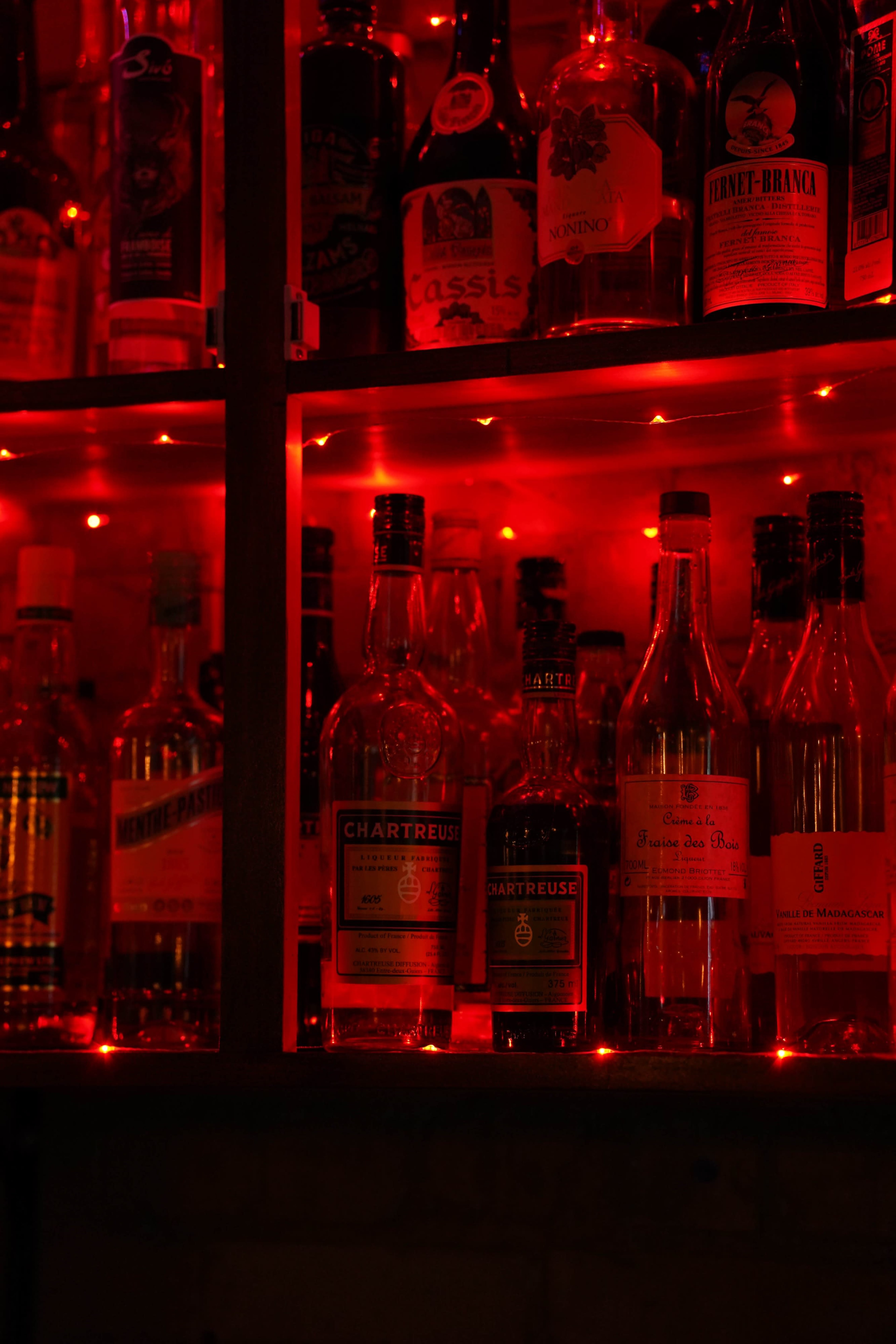 Asian fusion cocktail bar with great atmosphere for birthday party, network functions, engagement party, photoshoot and etc. Image in Little Portugal, Toronto, ON