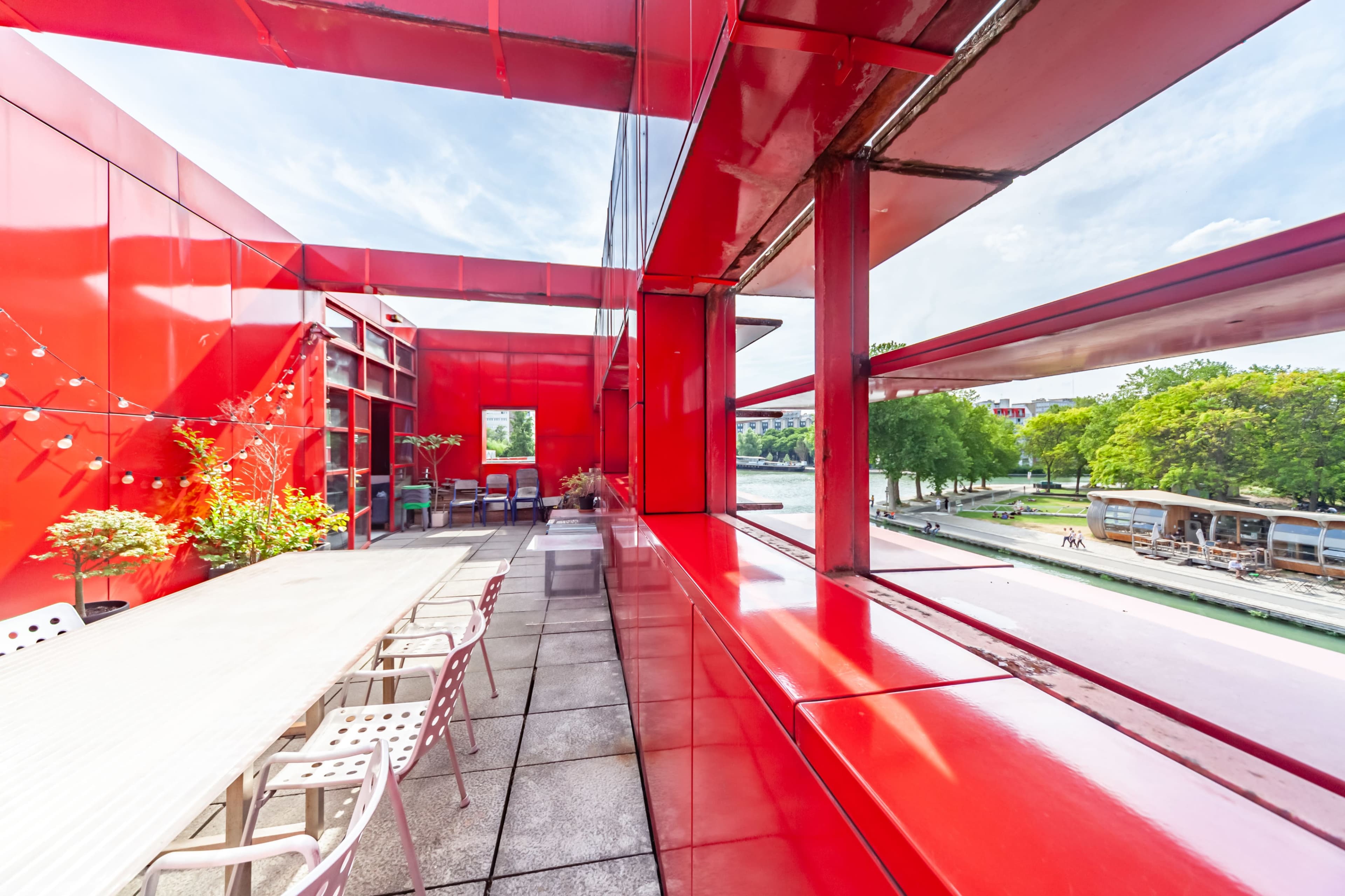 Terrasse - Villette Makerz Image in Pont-de-Flandre, Paris