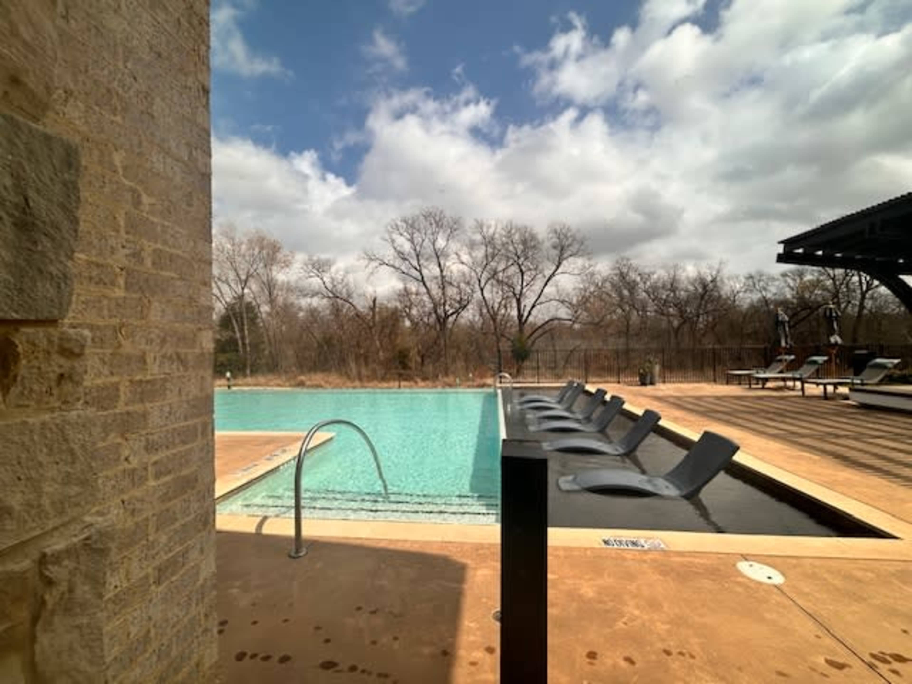 Spacious Grapevine Clubhouse with trailhead view Image in Grapevine, Grapevine, TX