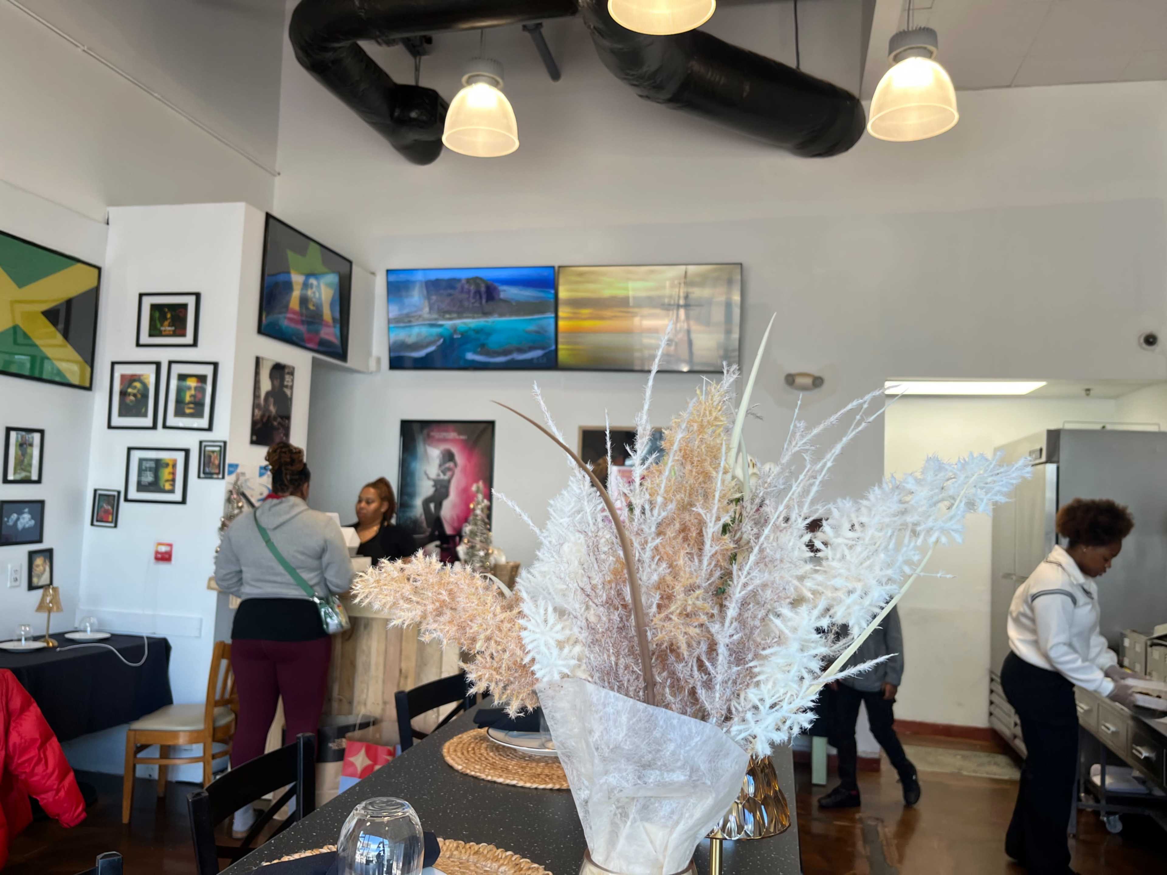 A warm, rustic nook serving island comfort.” Image in Norfolk, Norfolk, VA