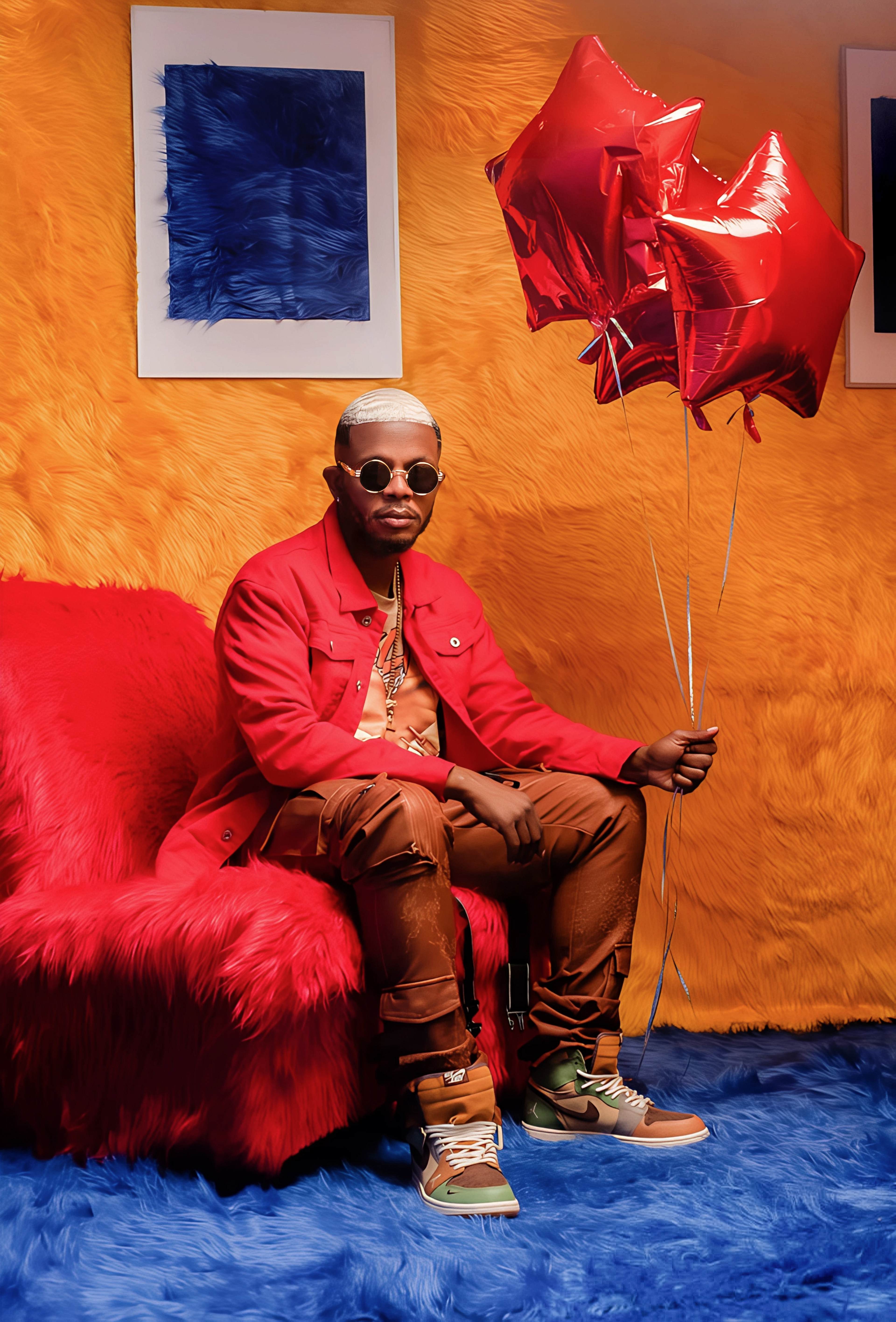 Birthday photo shoot