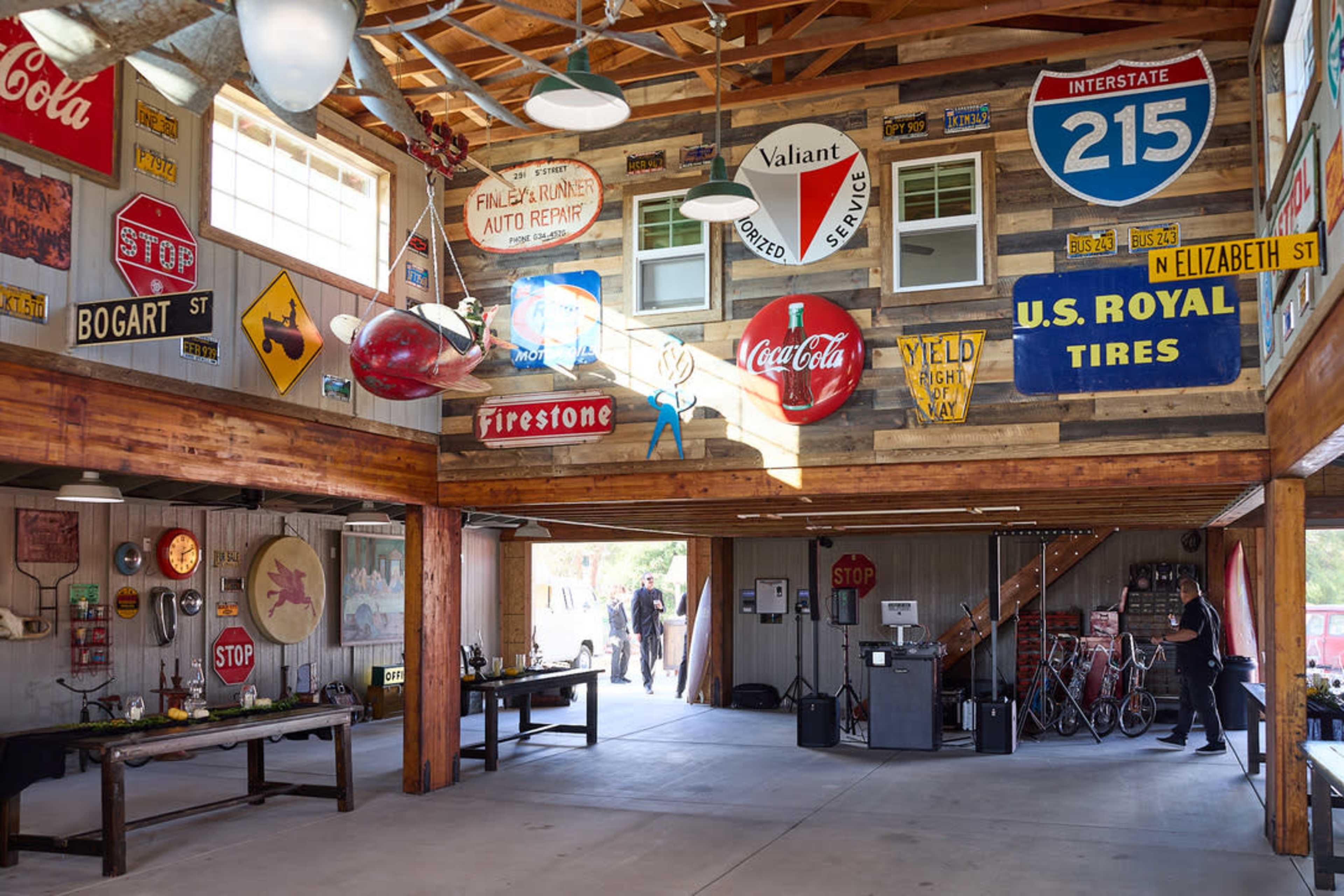 Vintage Rustic Americana Barn on a Dirt Lot Image in Menifee, Menifee, CA