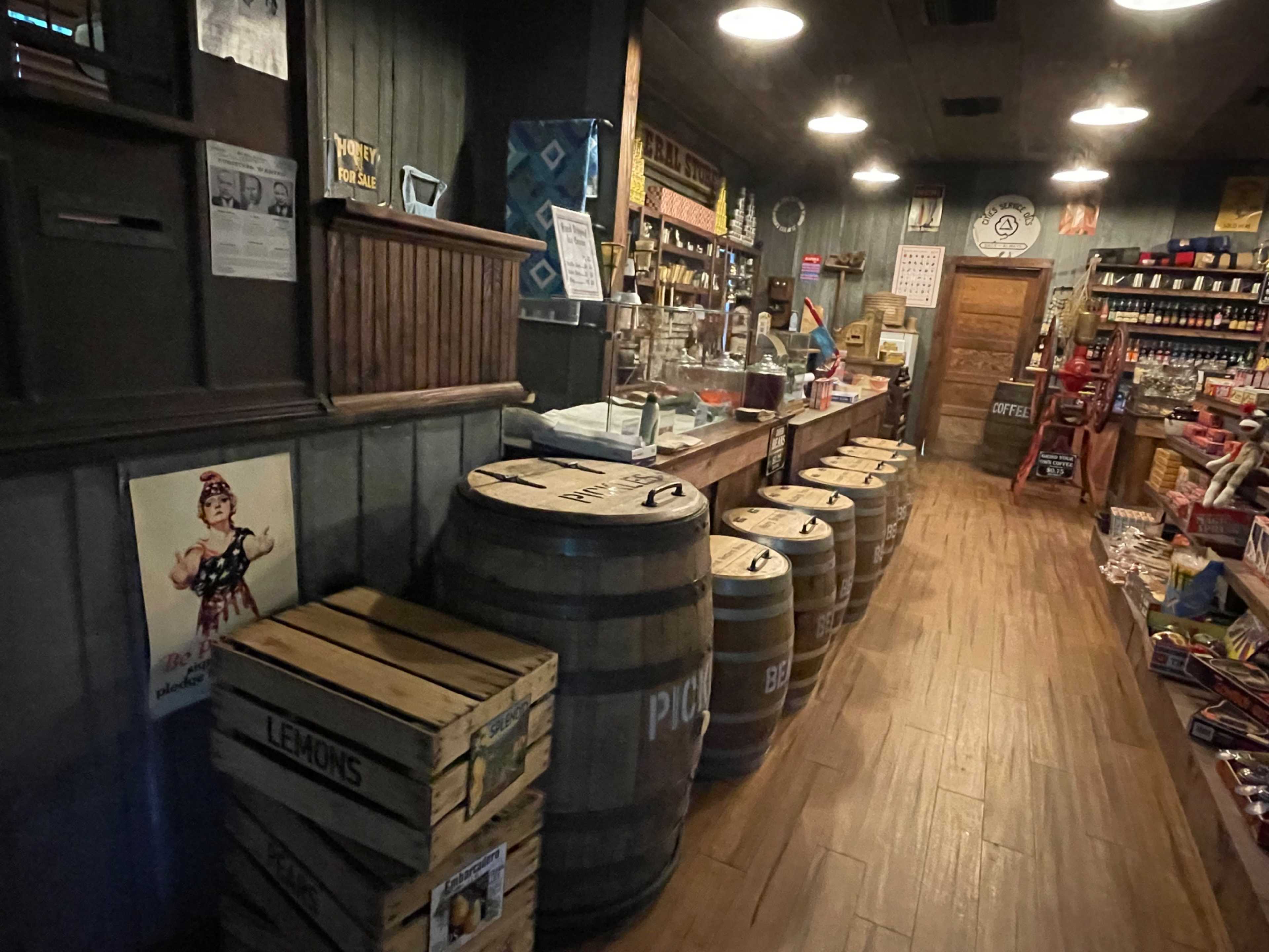 Authentic Historical Richloam General Store located in the Withlacocchee State Forest Image in , Webster, FL